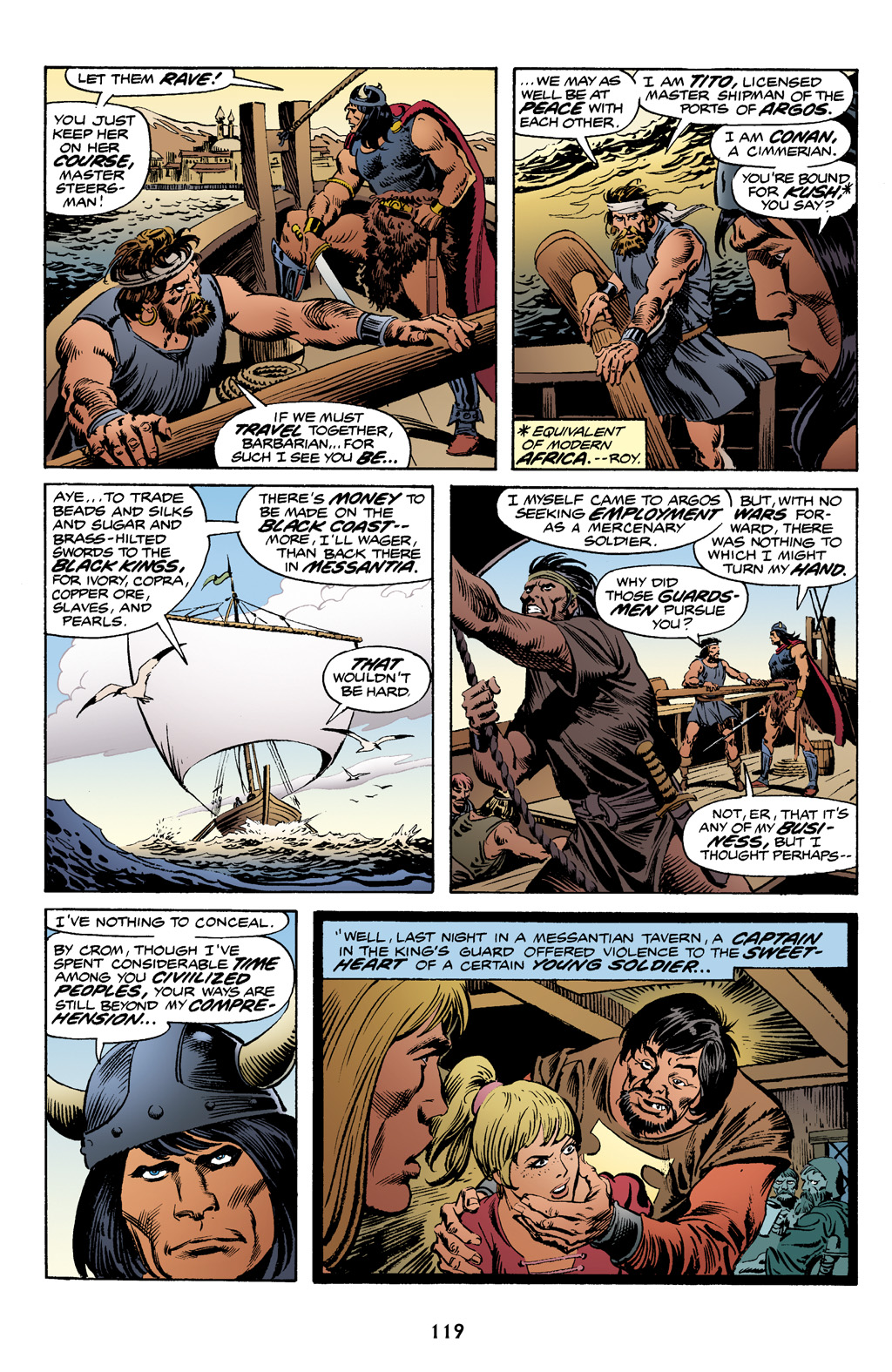 Read online The Chronicles of Conan comic -  Issue # TPB 8 (Part 2) - 19