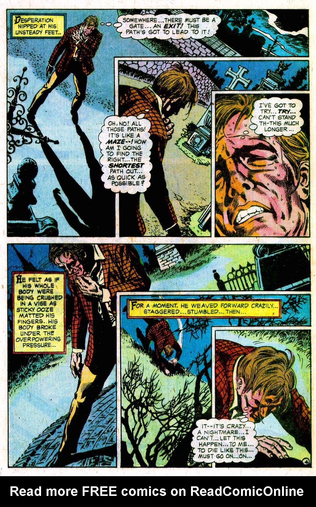 Read online House of Mystery (1951) comic -  Issue #290 - 21