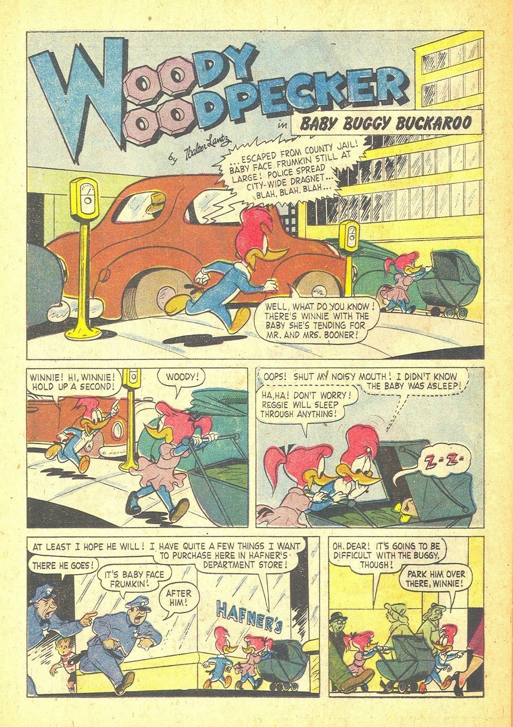 Read online Walter Lantz Woody Woodpecker (1952) comic -  Issue #53 - 24
