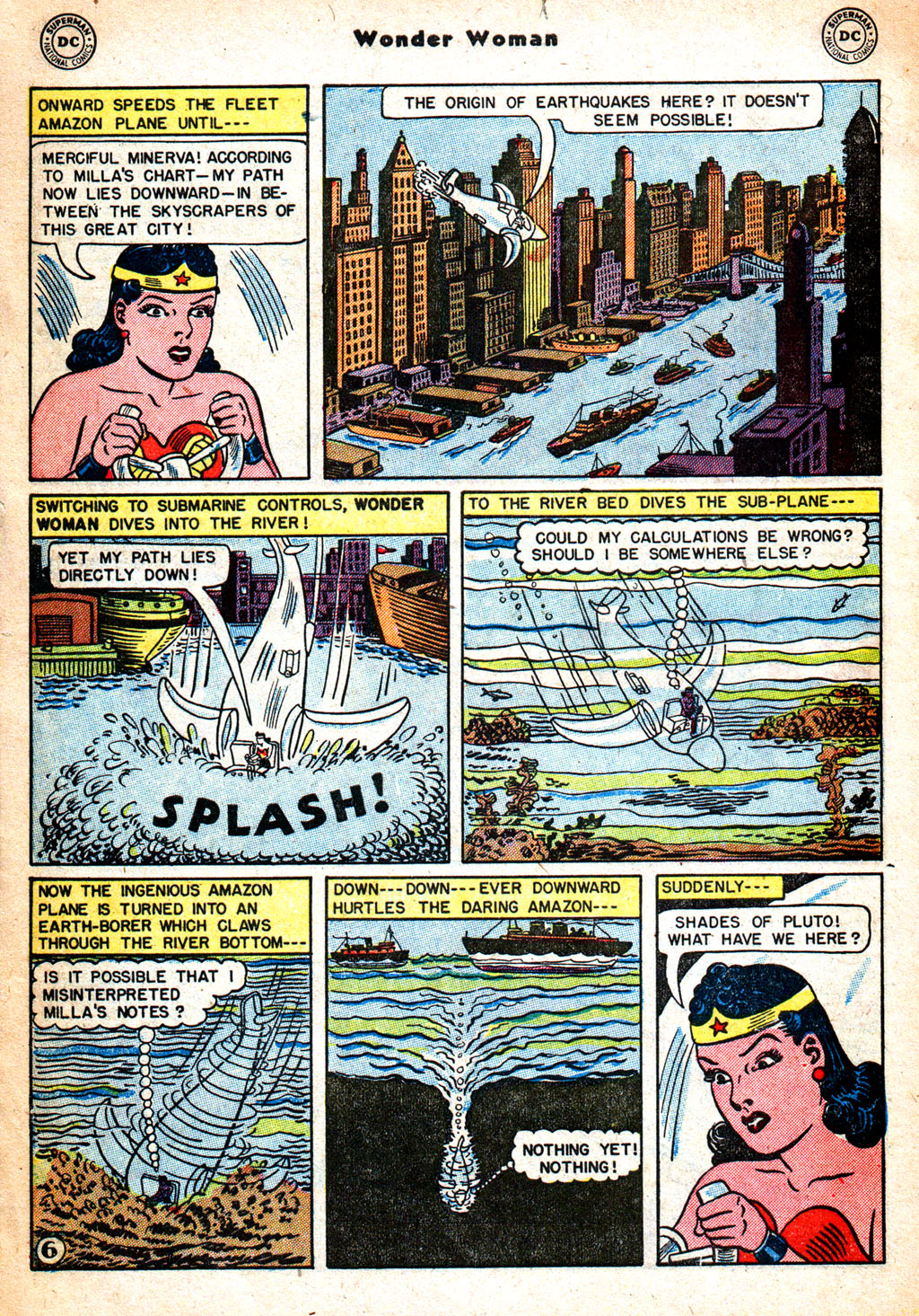 Read online Wonder Woman (1942) comic -  Issue #57 - 7