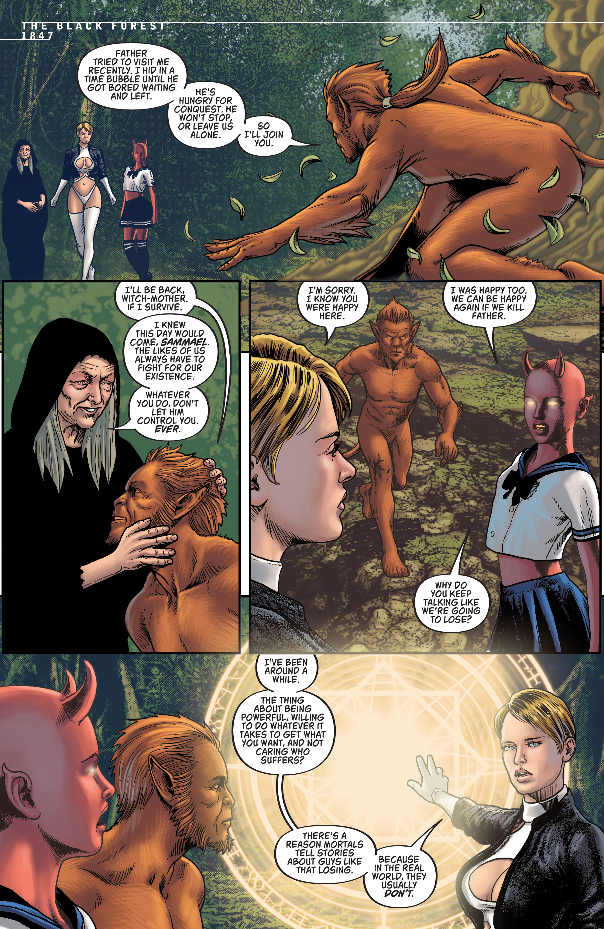 Read online Nyx (2021) comic -  Issue #9 - 18