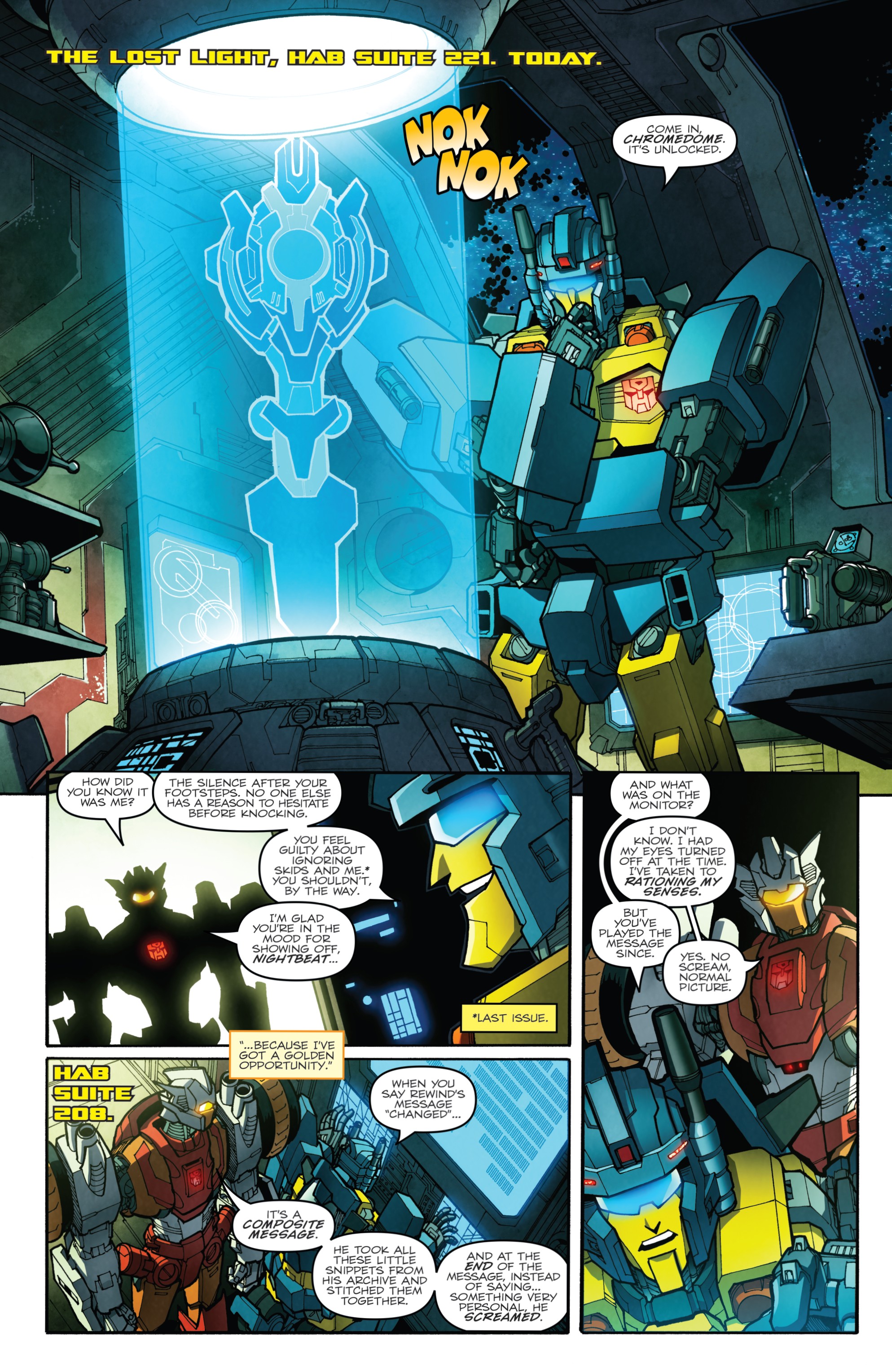 Read online Transformers: The IDW Collection Phase Two comic -  Issue # TPB 7 (Part 1) - 40