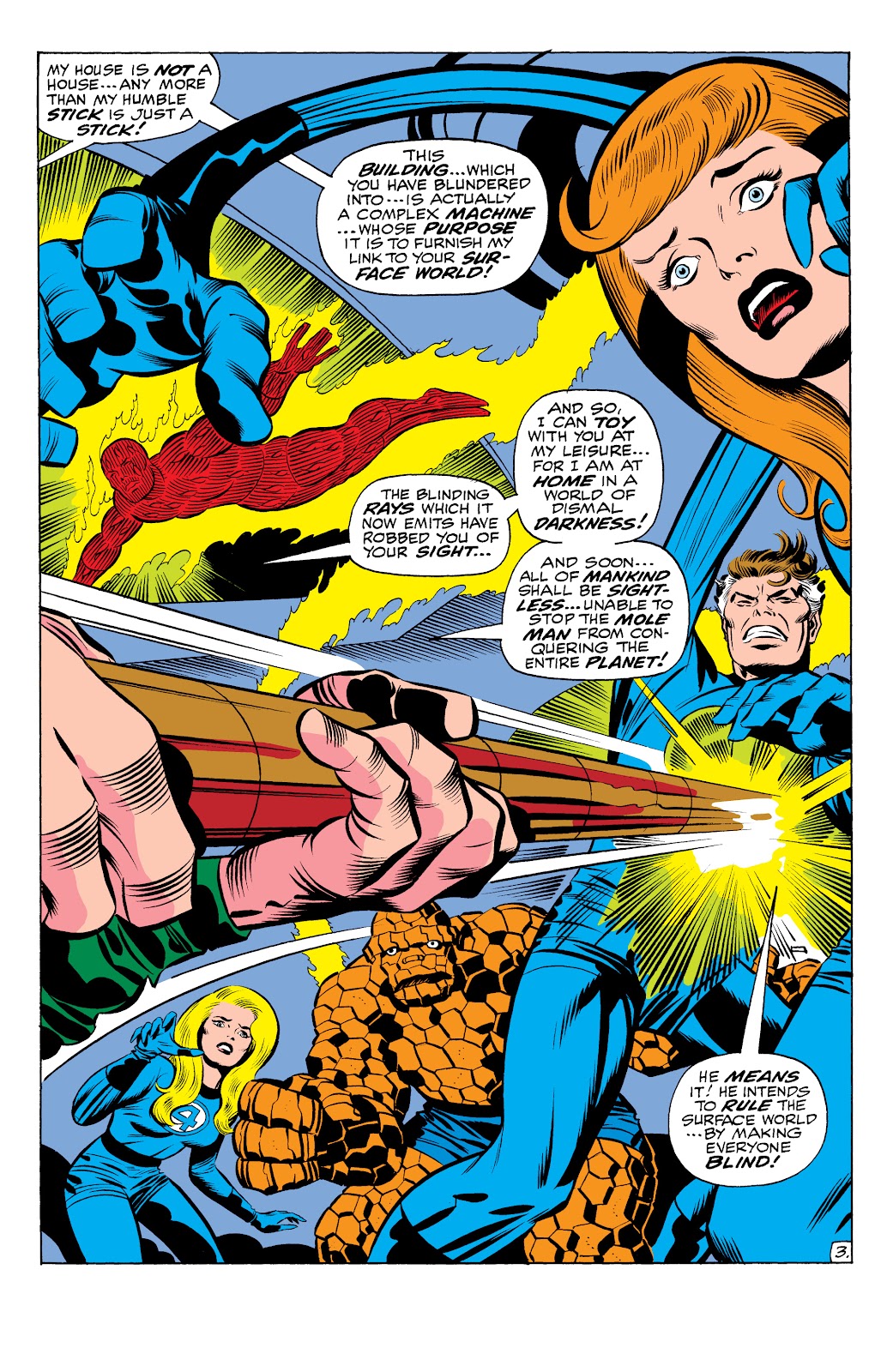 Fantastic Four Epic Collection issue At War With Atlantis (Part 1) - Page 28