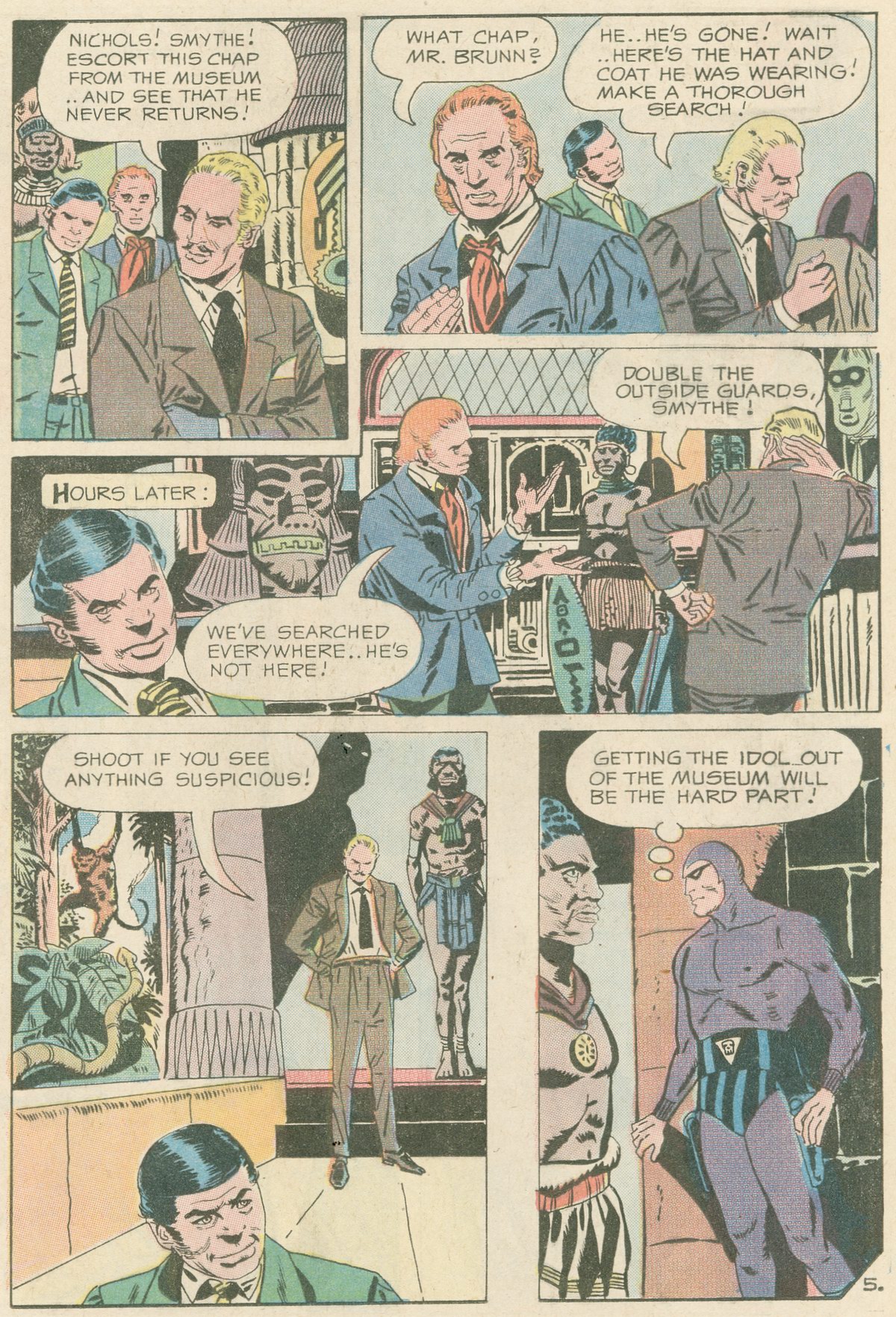 Read online The Phantom (1969) comic -  Issue #41 - 14