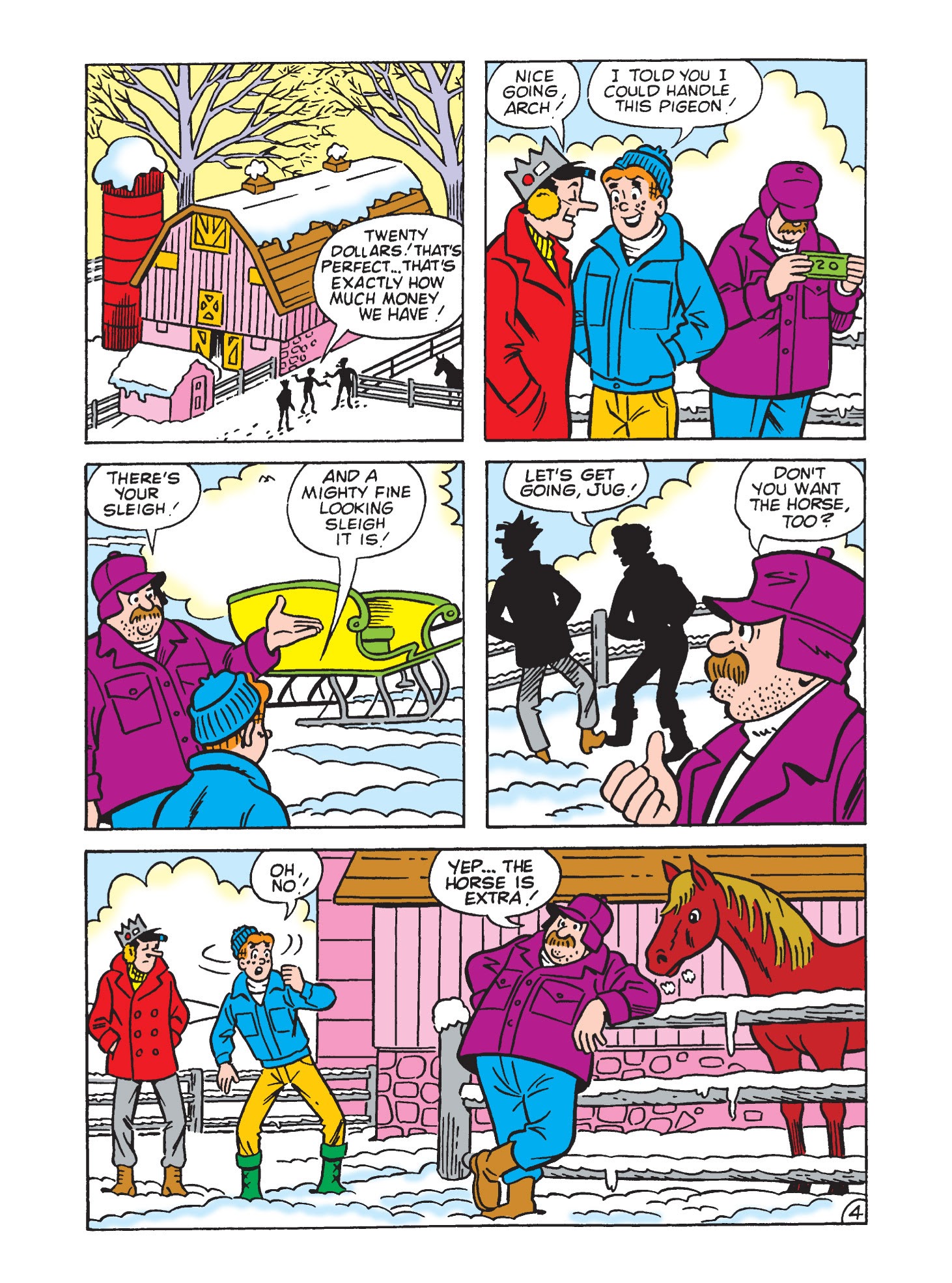 Read online Archie's Double Digest Magazine comic -  Issue #236 - 115
