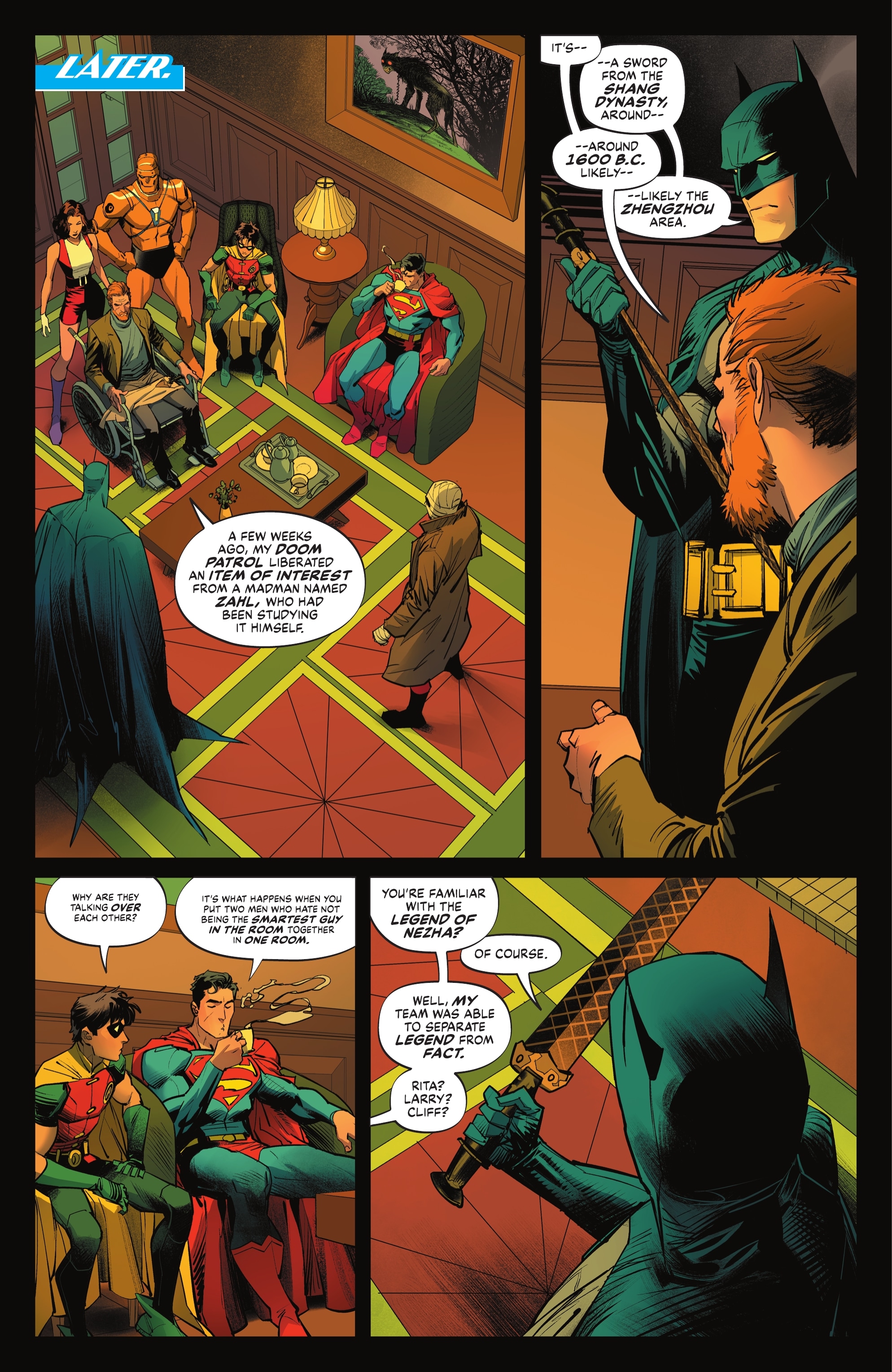 Read online Batman/Superman: World’s Finest comic -  Issue #2 - 9