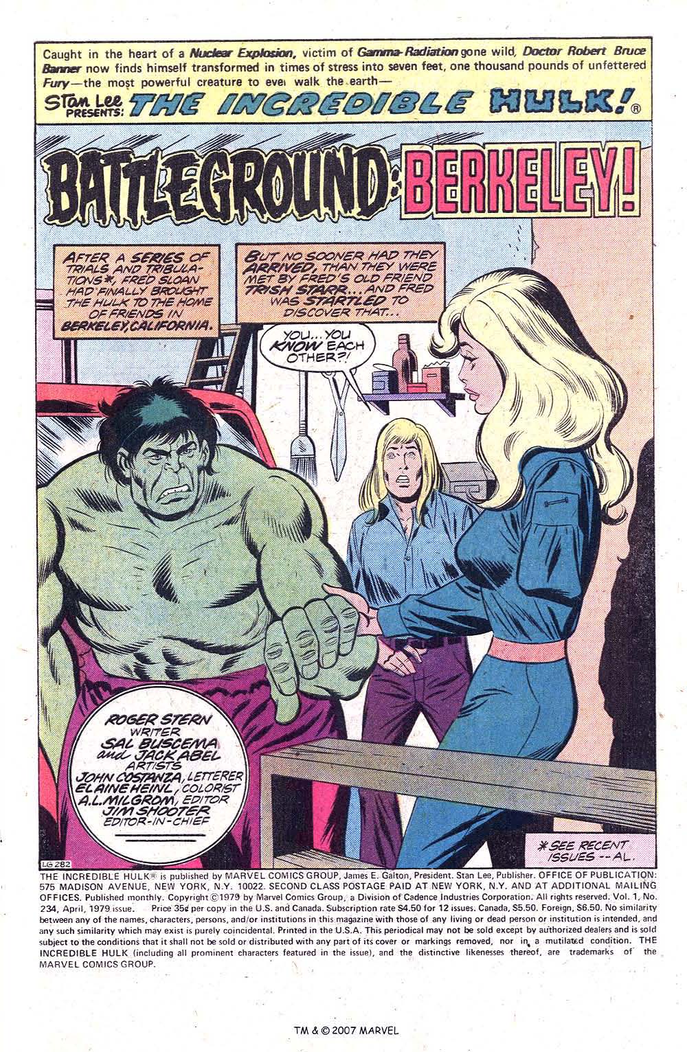 Read online The Incredible Hulk (1968) comic -  Issue #234 - 3
