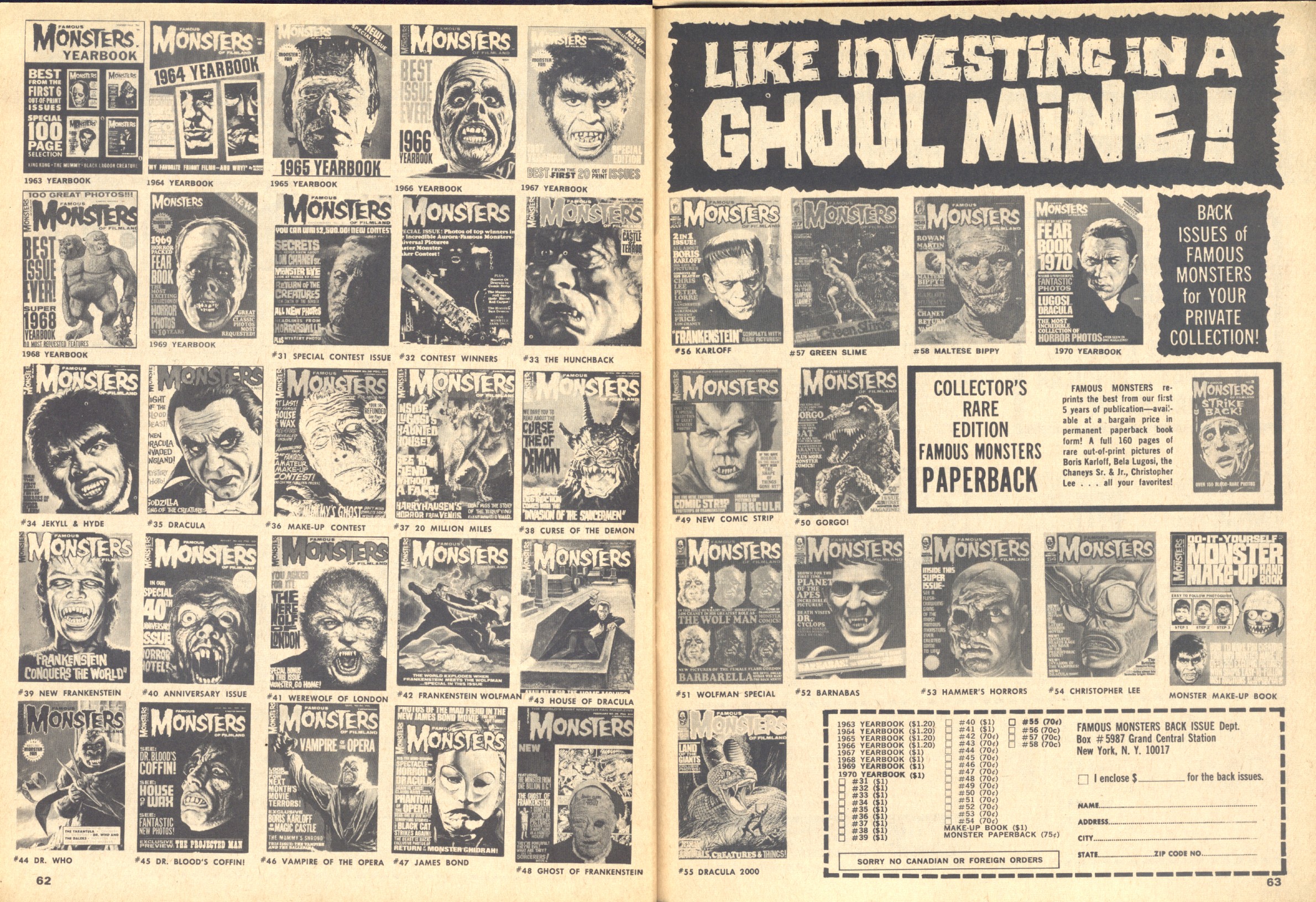 Read online Creepy (1964) comic -  Issue #31 - 60