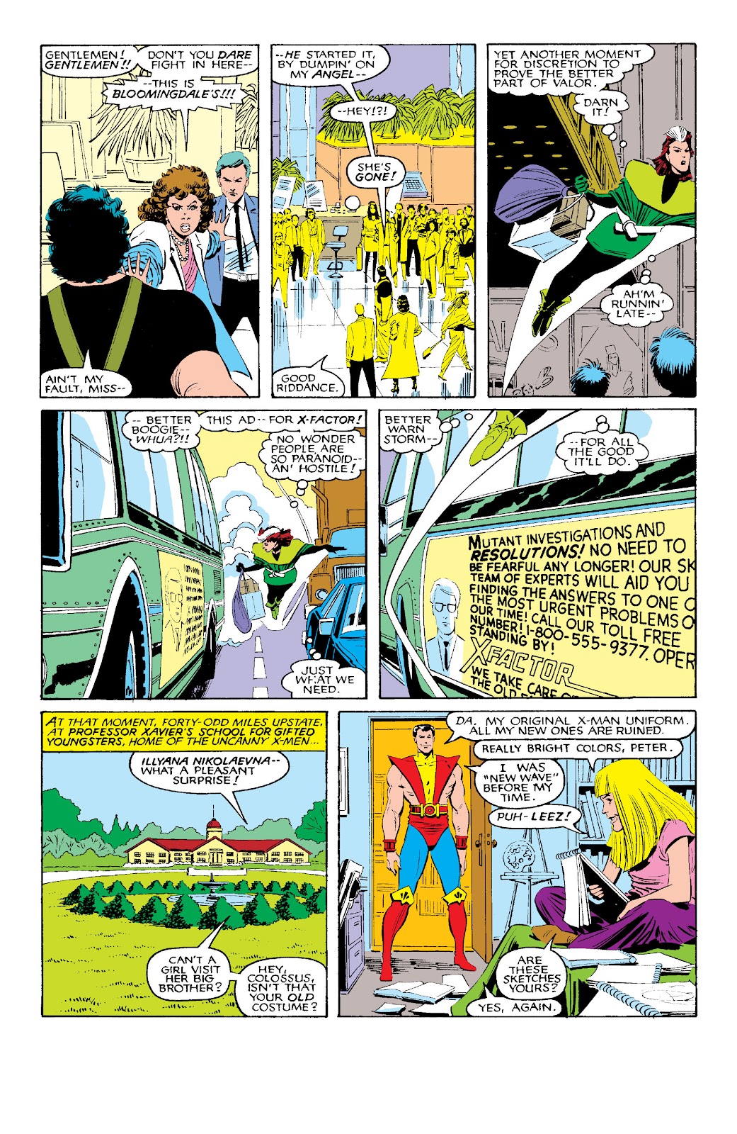 Uncanny X-Men (1963) issue 210 - Page 13