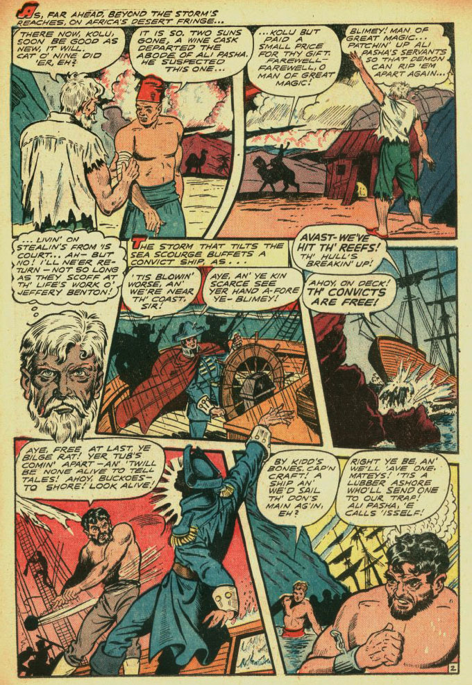 Read online Fight Comics comic -  Issue #57 - 32