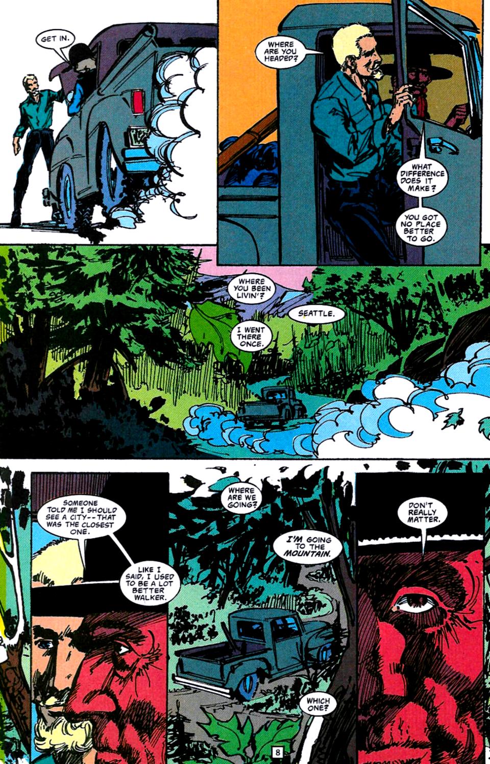 Green Arrow (1988) issue 40 - Page 8