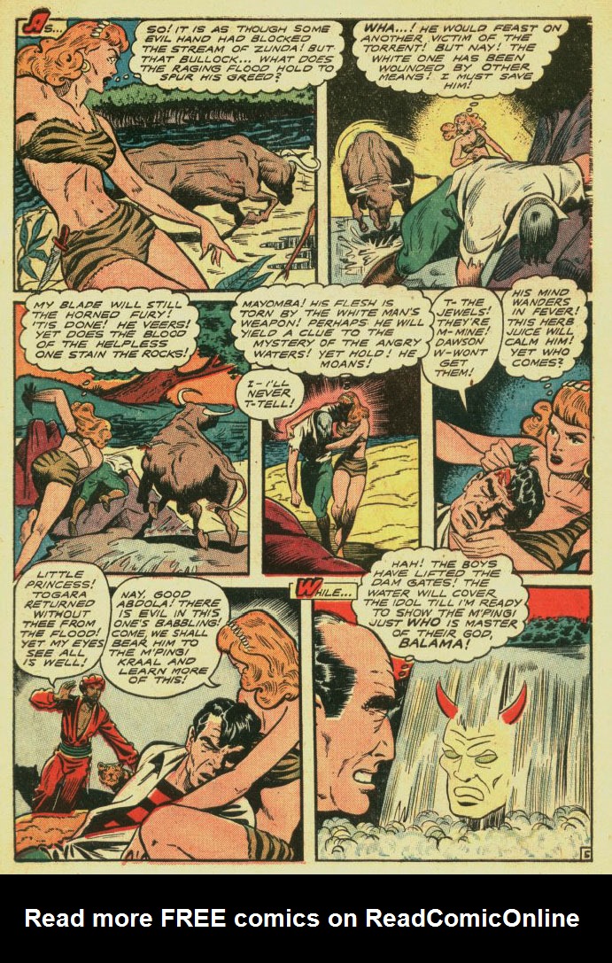 Read online Fight Comics comic -  Issue #57 - 8