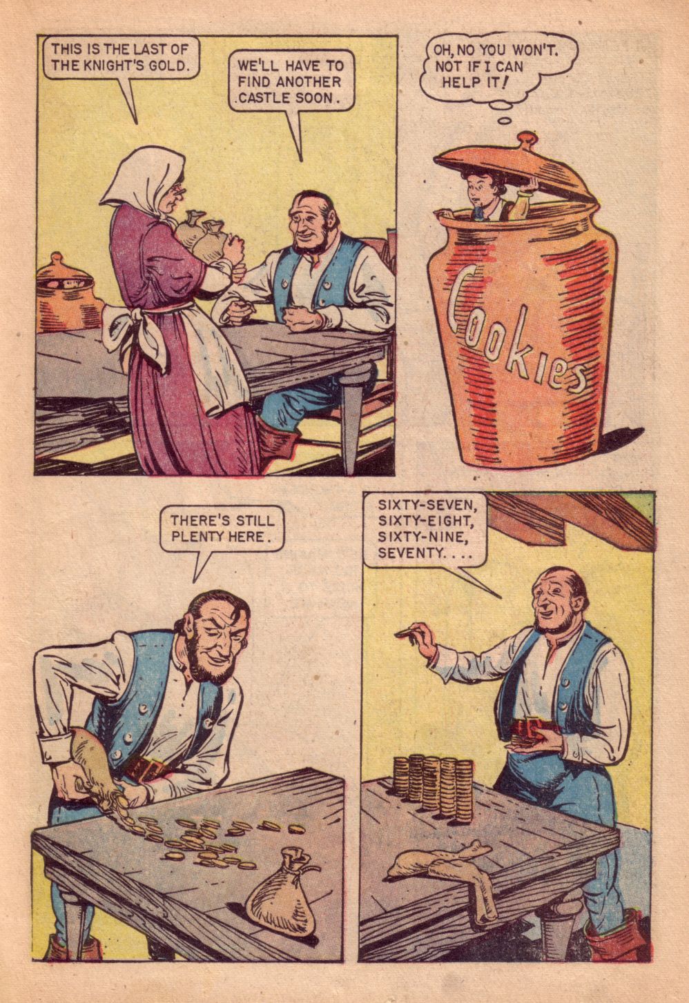 Read online Classics Illustrated Junior comic -  Issue #507 - 21