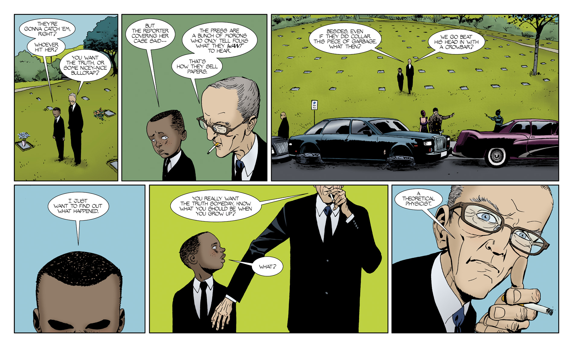 Read online The Private Eye comic -  Issue #9 - 7