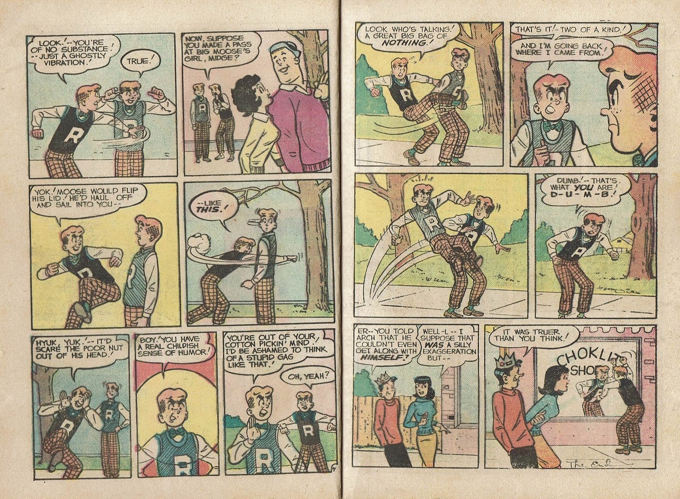 Read online Archie Annual Digest Magazine comic -  Issue #28 - 19
