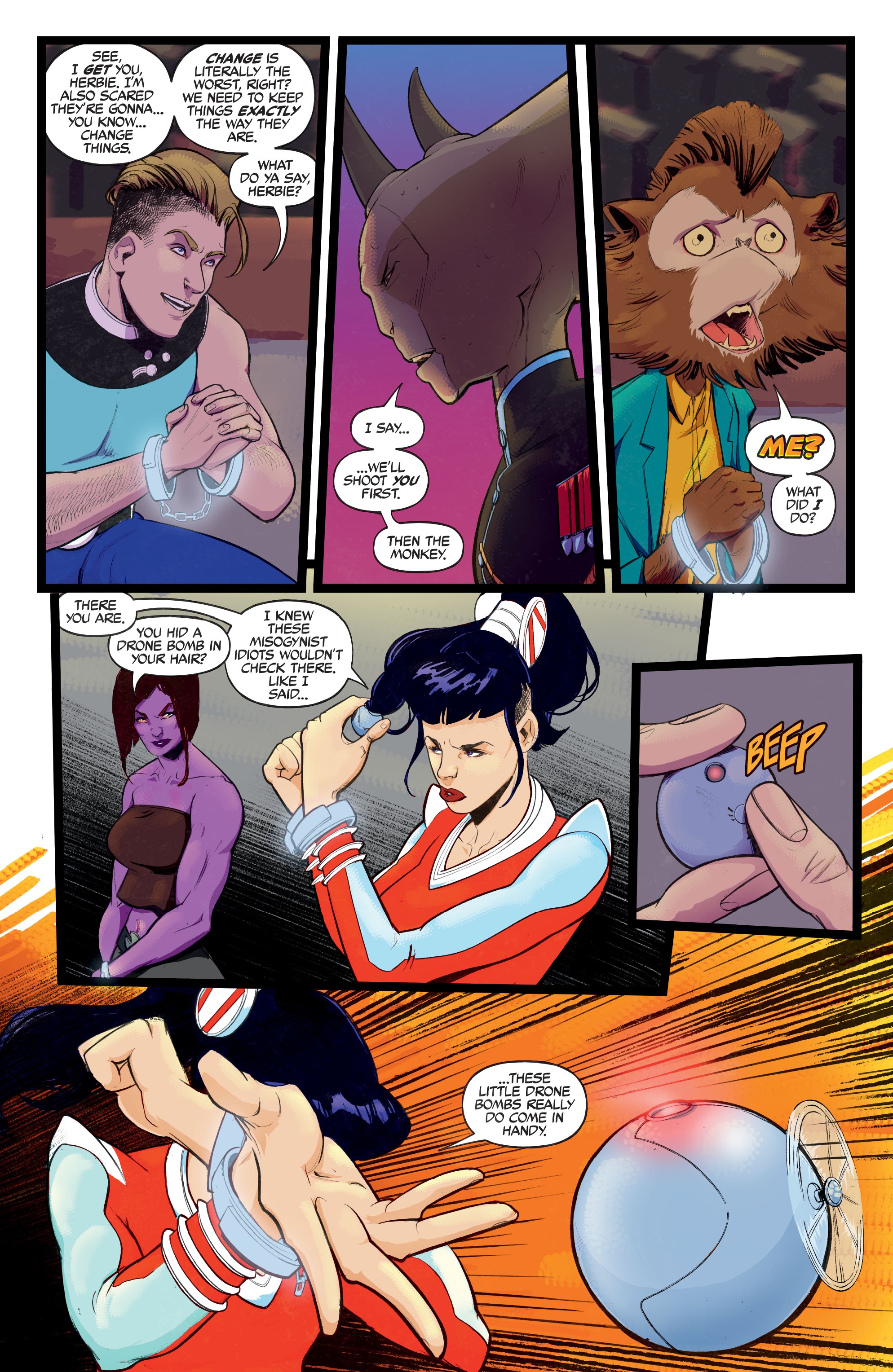 Read online Killer Queens comic -  Issue #4 - 7