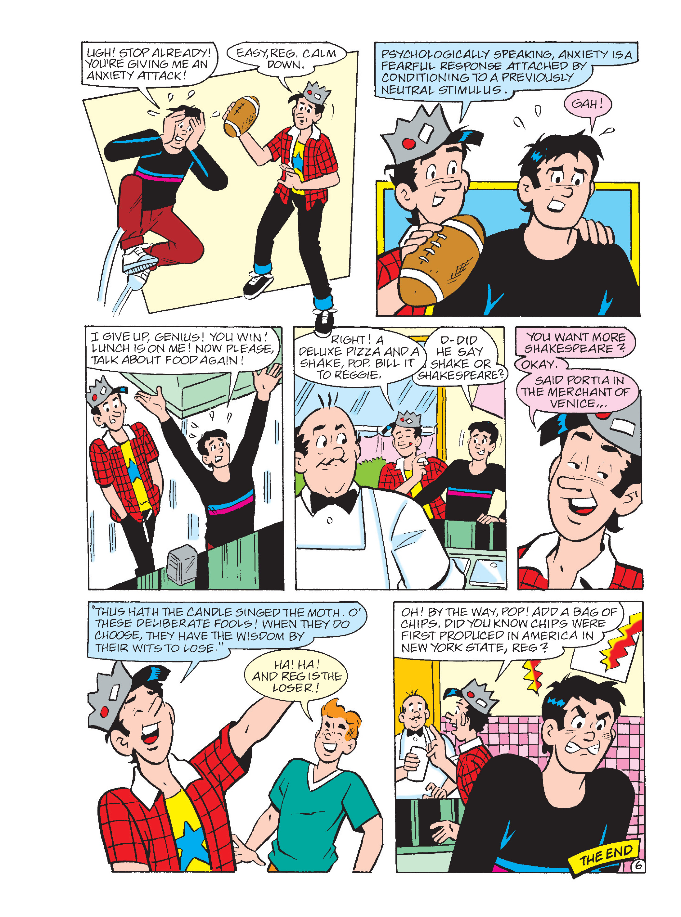 Read online Archie And Me Comics Digest comic -  Issue #21 - 22