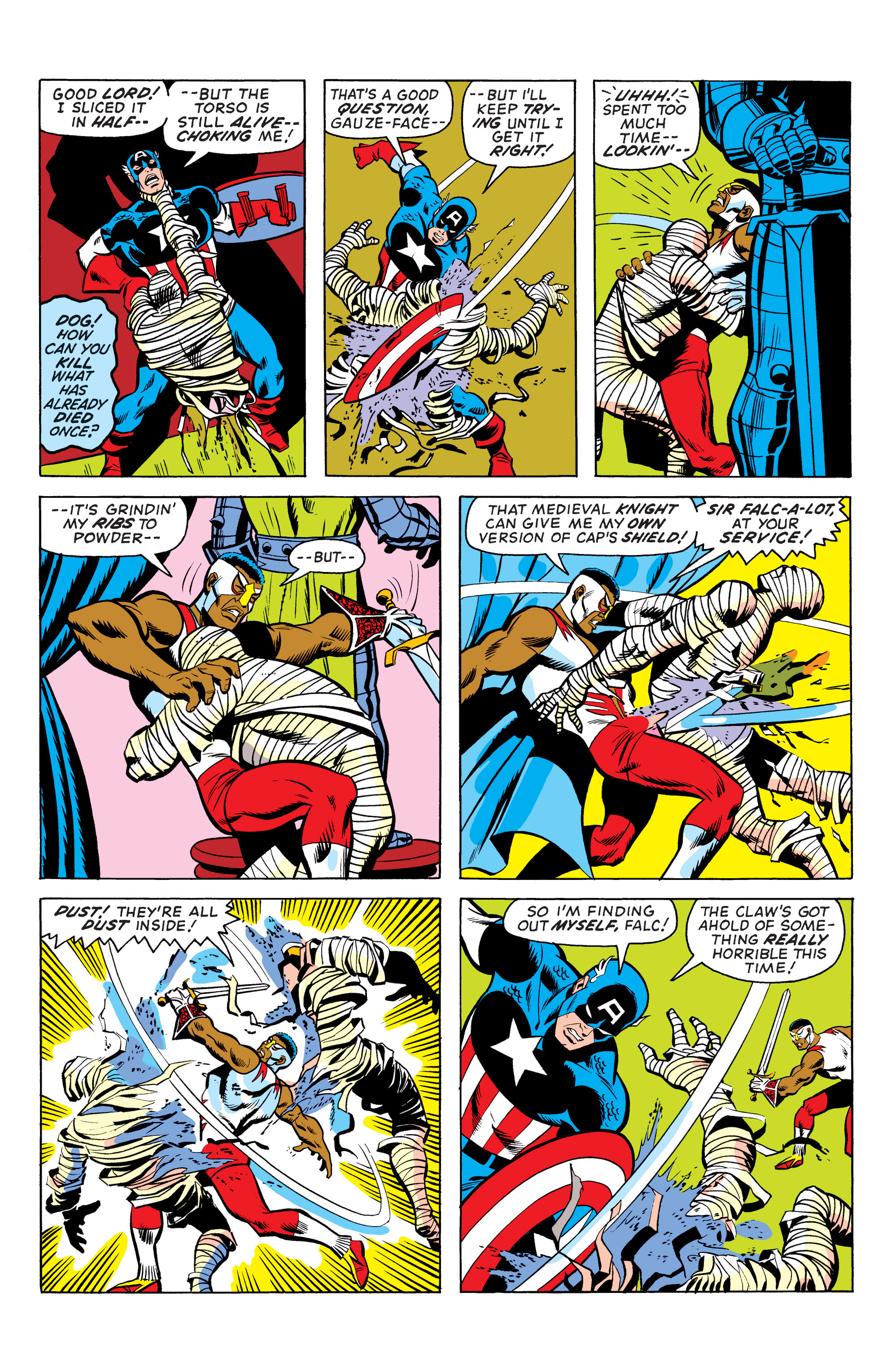 Read online Marvel Masterworks: Captain America comic -  Issue # TPB 8 (Part 2) - 49