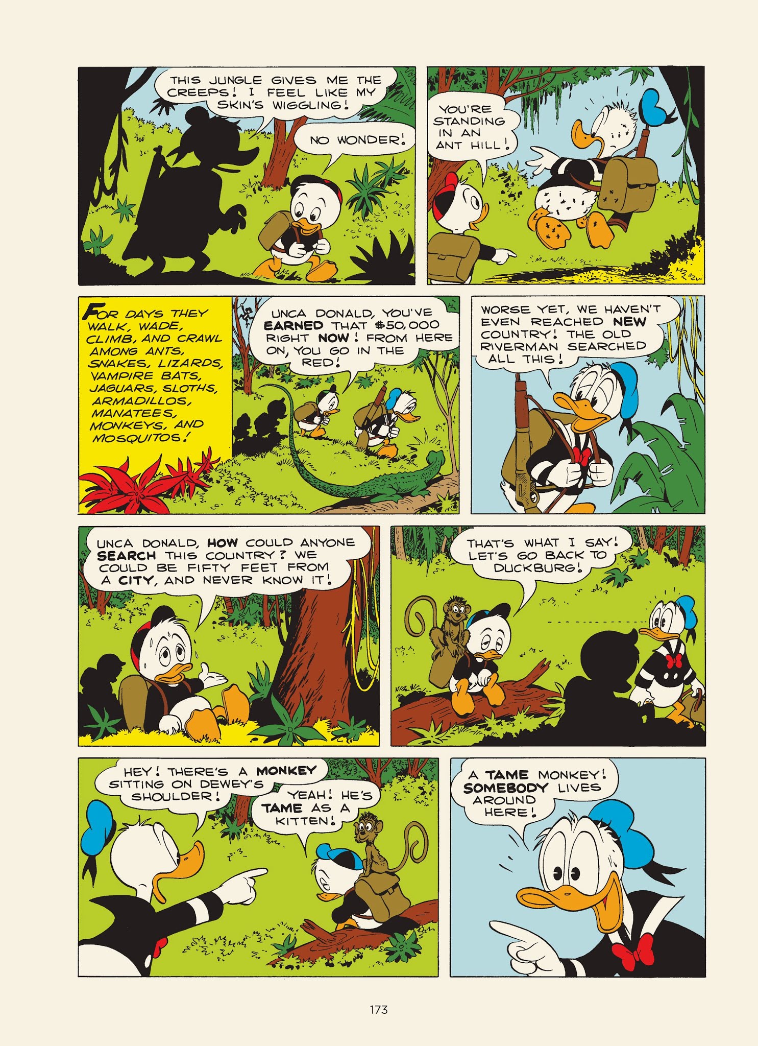 Read online The Complete Carl Barks Disney Library comic -  Issue # TPB 11 (Part 2) - 79