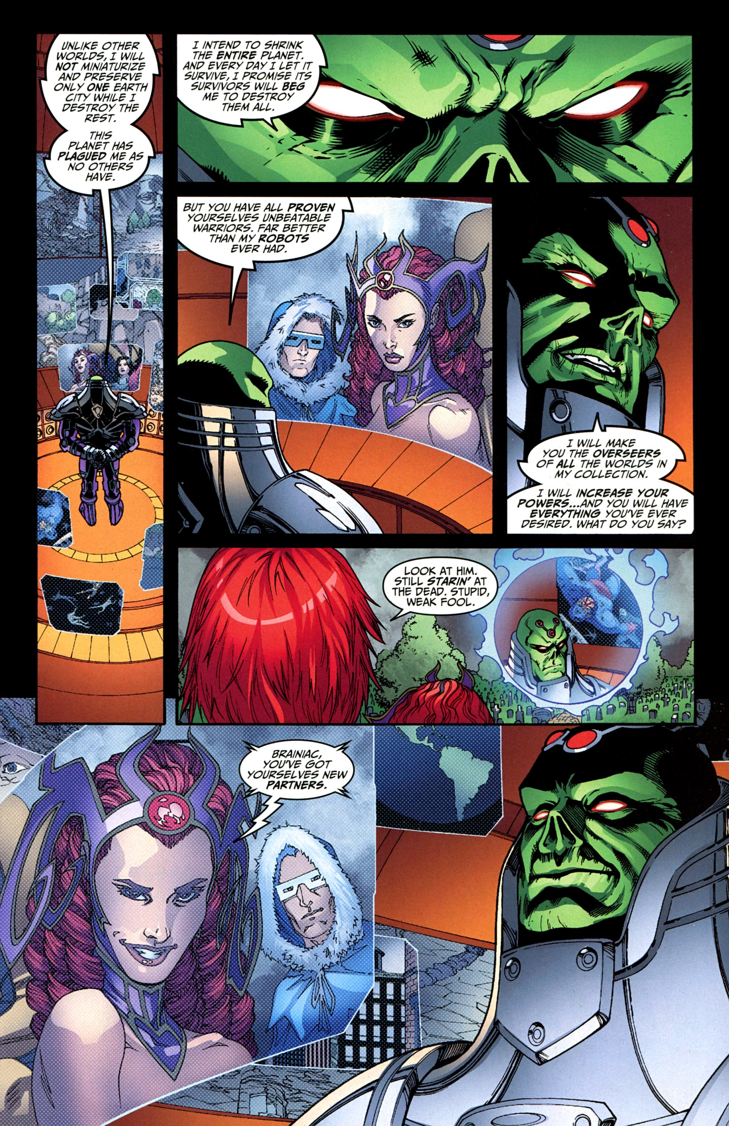Read online DC Universe Online: Legends comic -  Issue #23 - 14