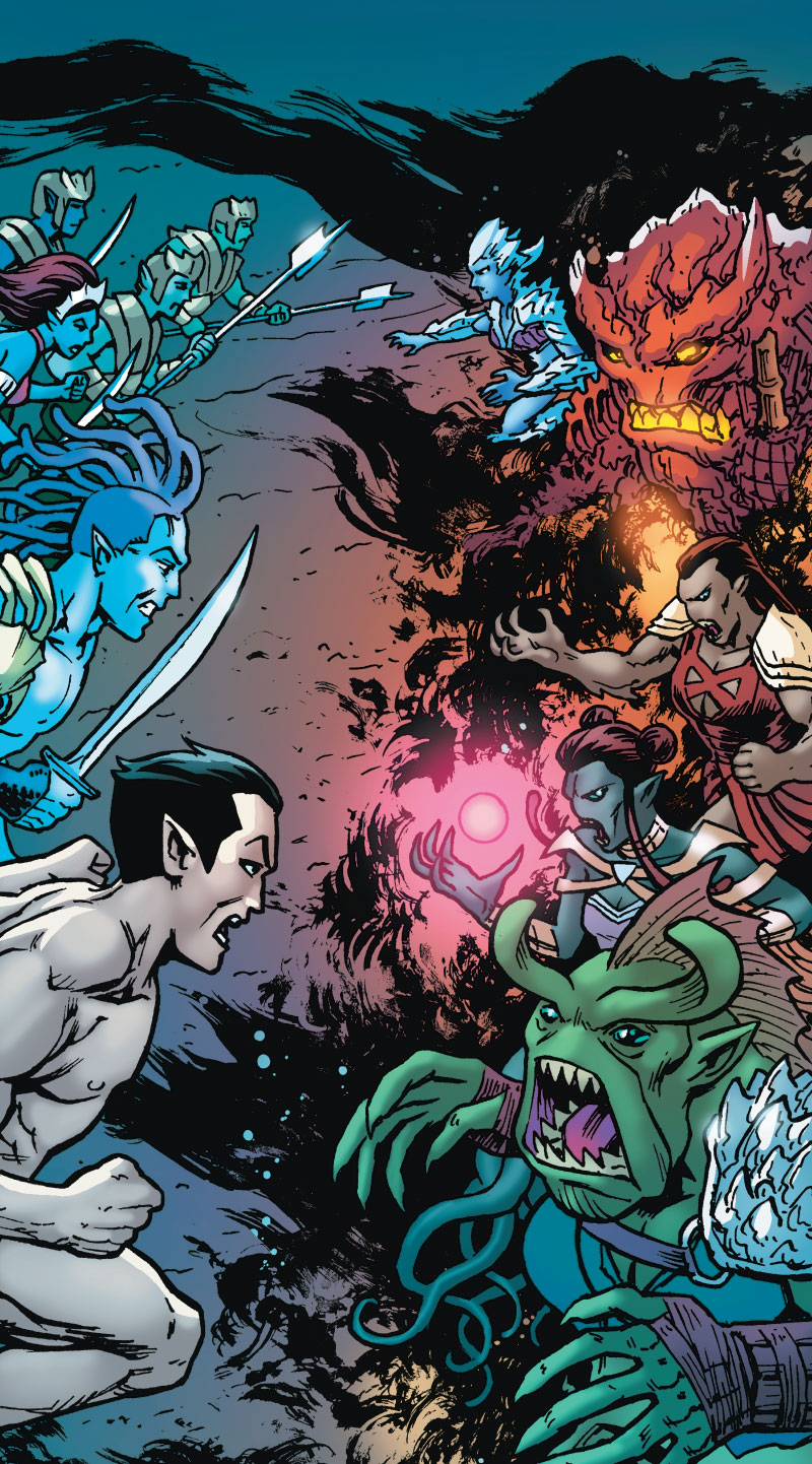 Read online Who Is Namor: Infinity Comic comic -  Issue # Full - 6