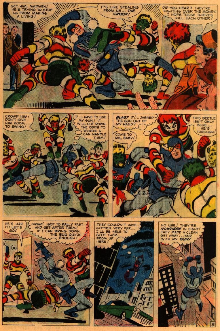 Read online Blue Beetle (1967) comic -  Issue #3 - 5