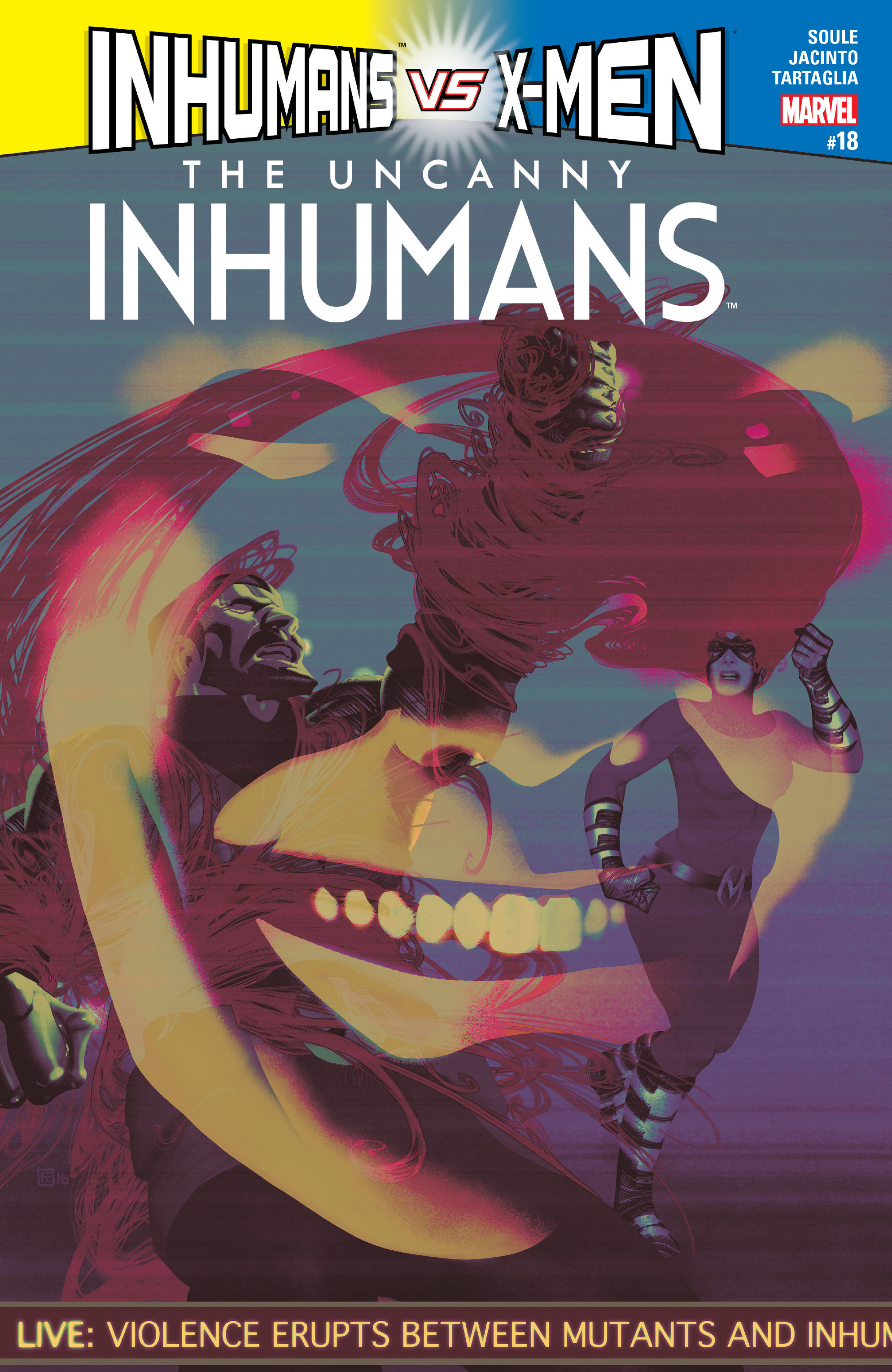 Read online The Uncanny Inhumans comic -  Issue #18 - 1