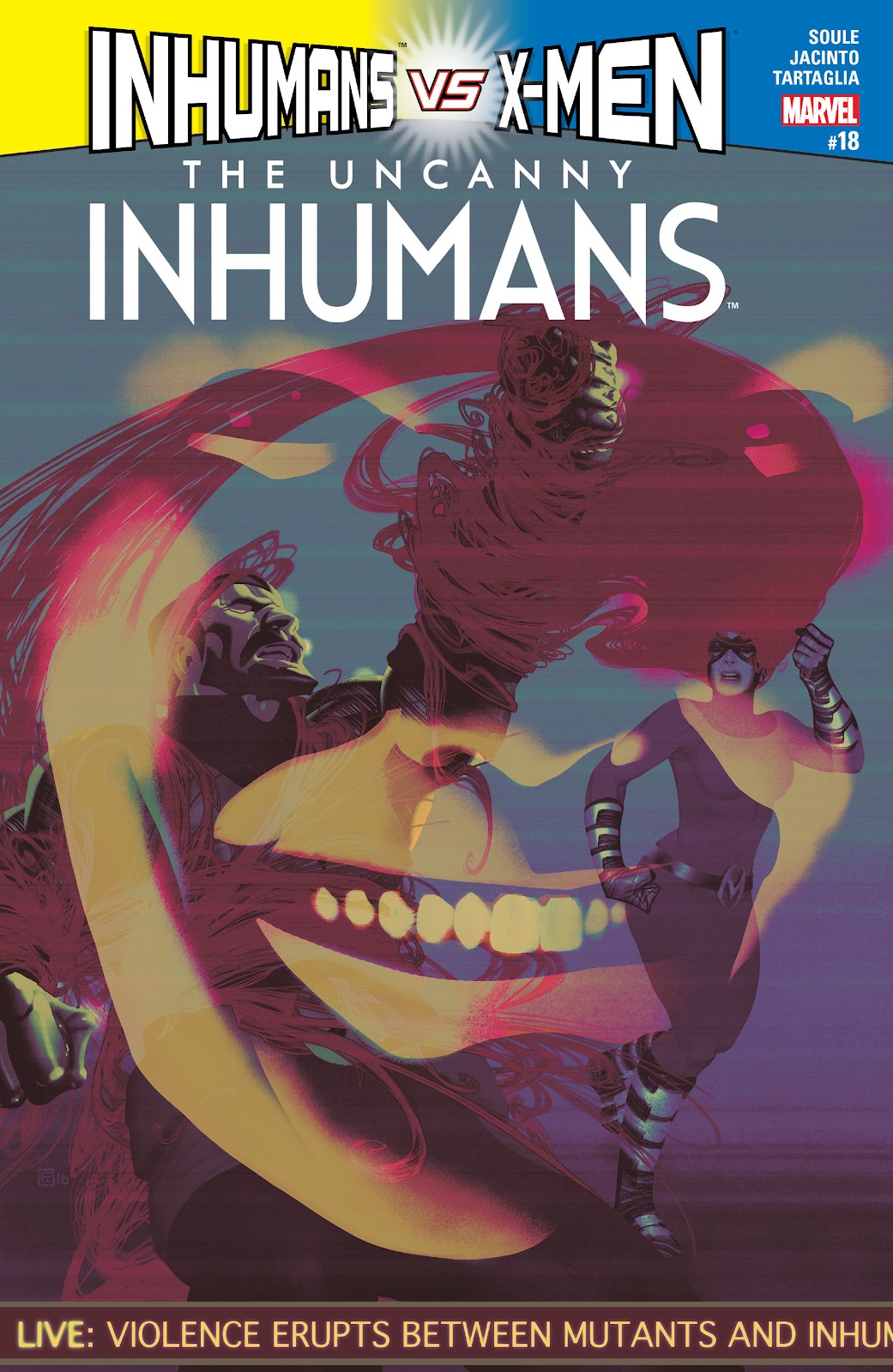 The Uncanny Inhumans issue 18 - Page 1