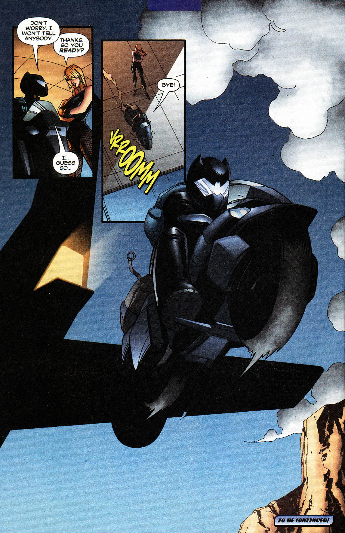 Read online Batgirl (2000) comic -  Issue #67 - 34
