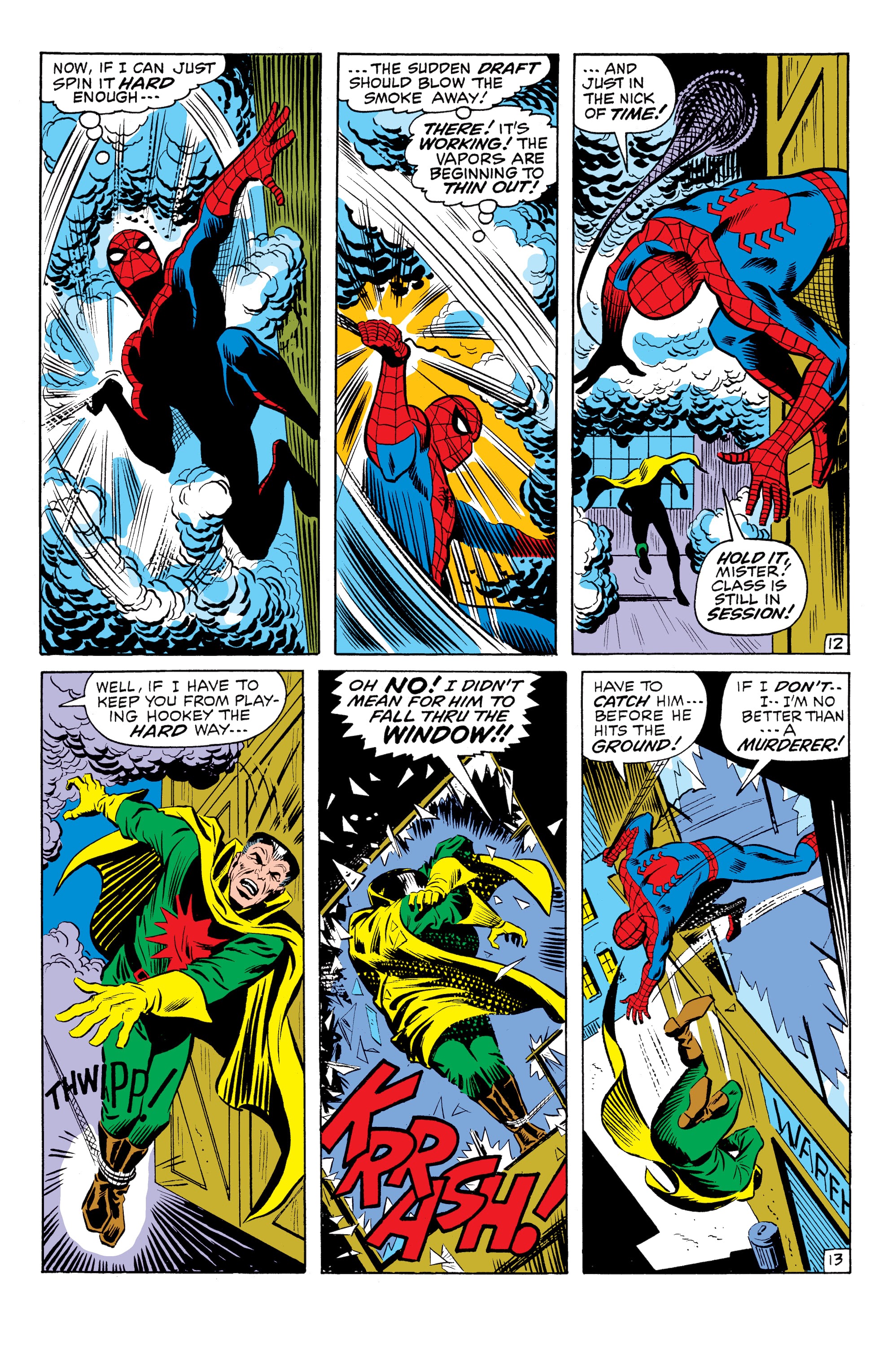 Read online Amazing Spider-Man Epic Collection comic -  Issue # The Secret of the Petrified Tablet (Part 5) - 22