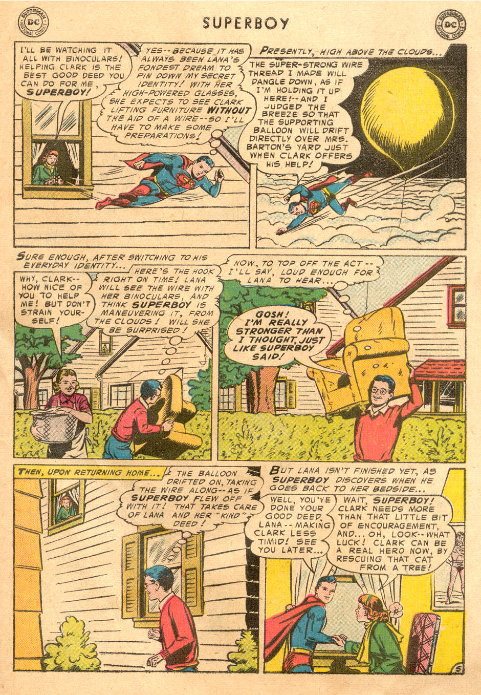 Read online Superboy (1949) comic -  Issue #43 - 27