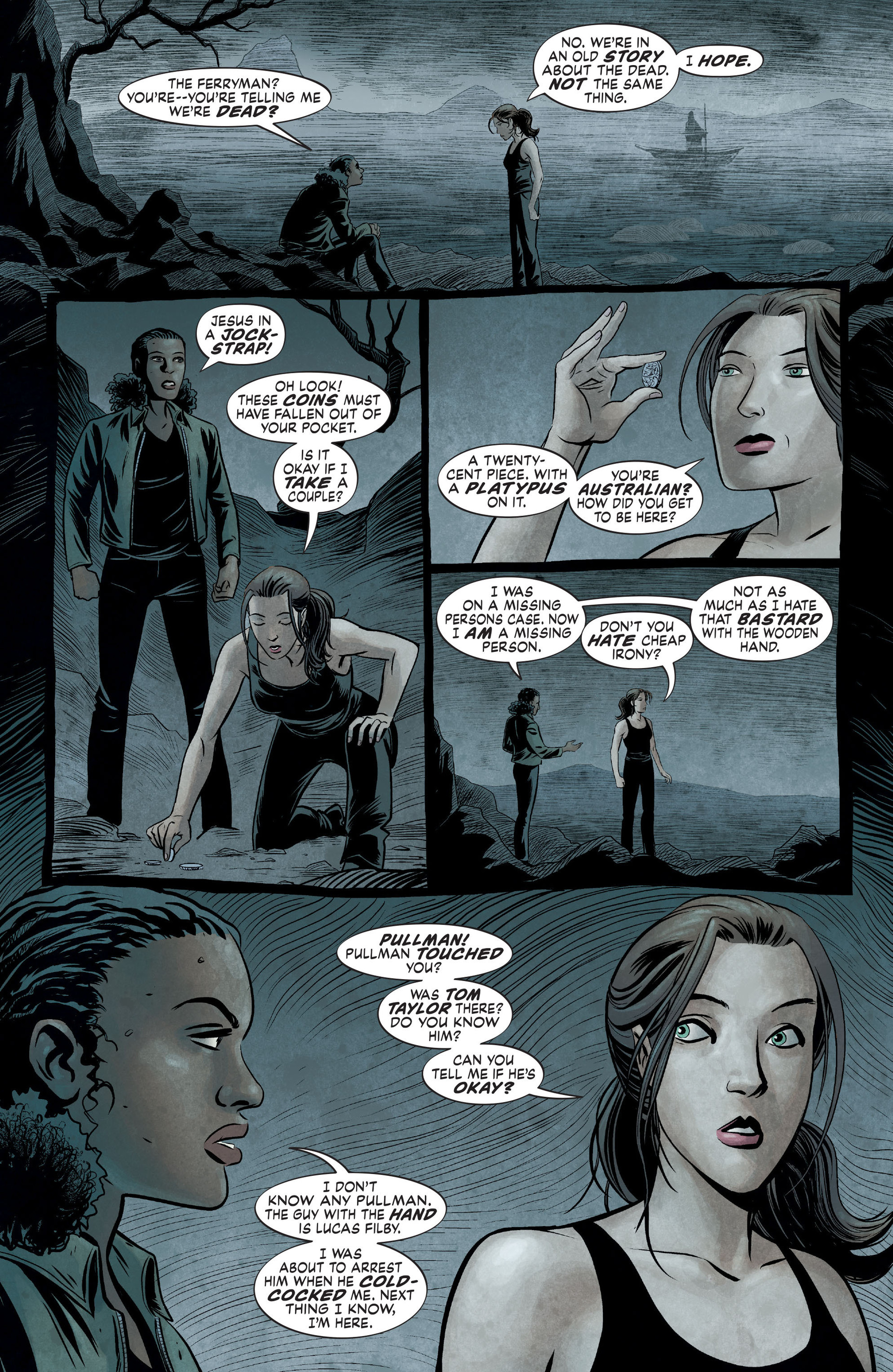 Read online The Unwritten comic -  Issue #42 - 4