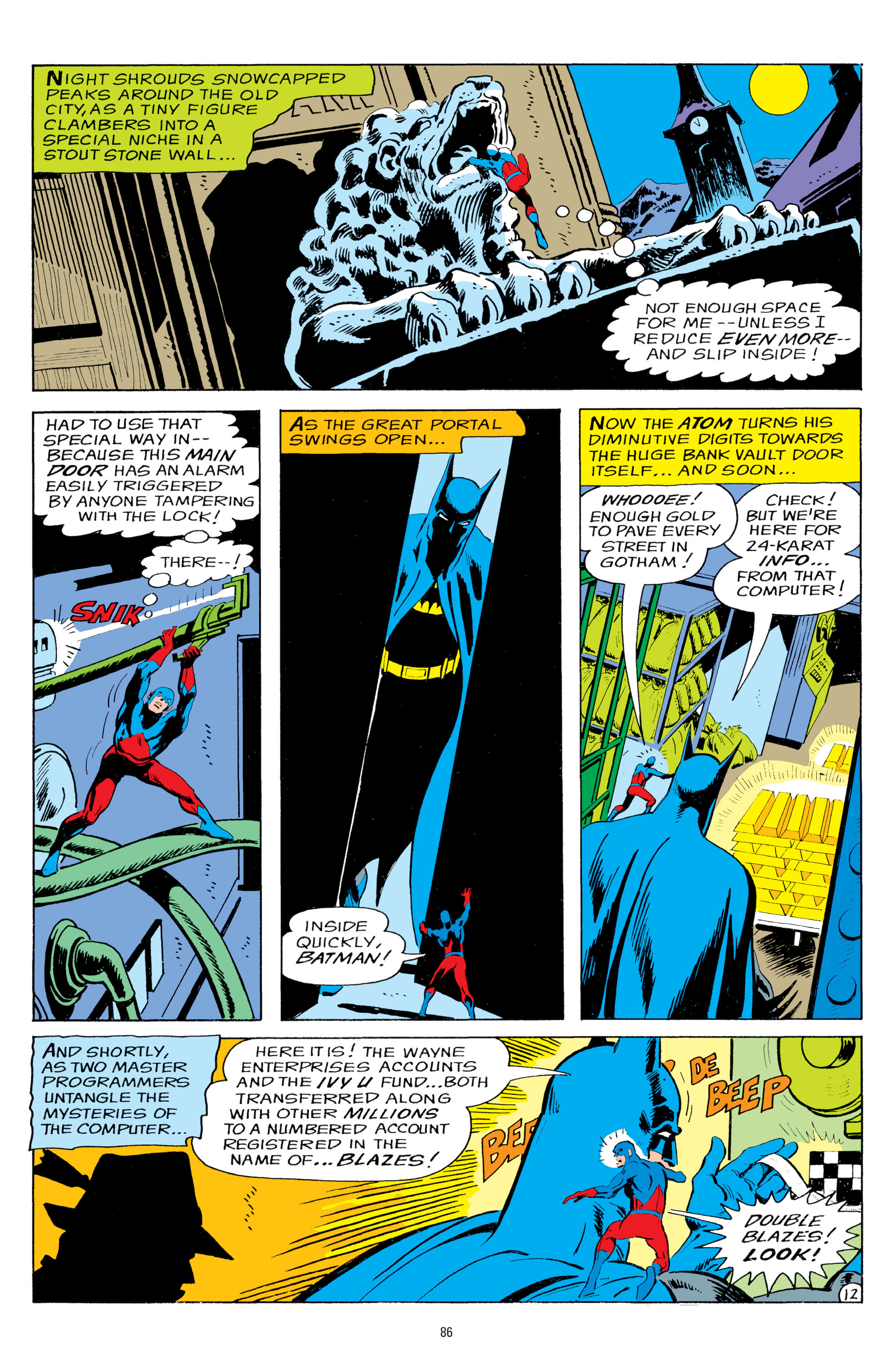 Read online Legends of the Dark Knight: Jim Aparo comic -  Issue # TPB 3 (Part 1) - 85