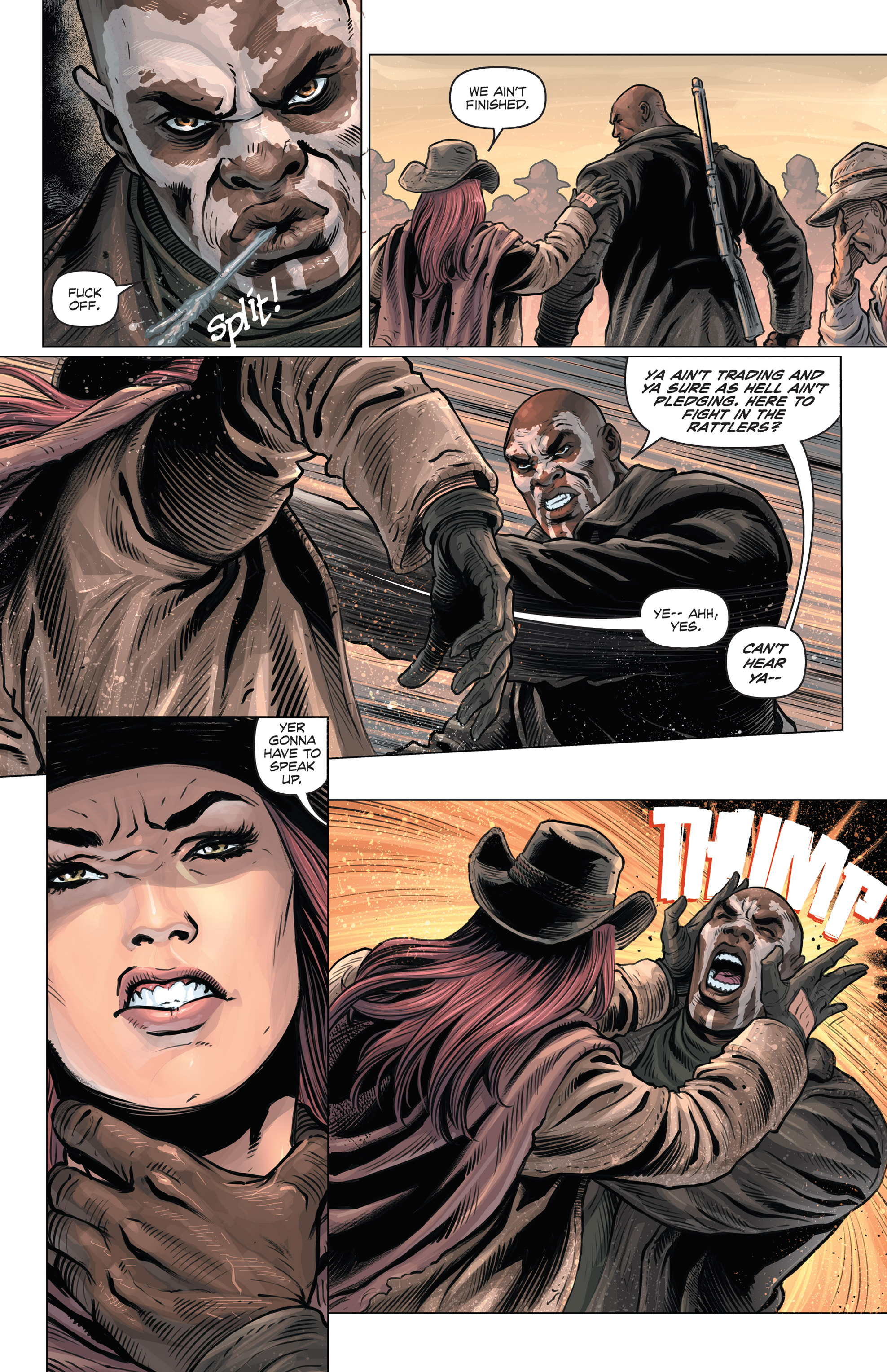 Read online The Few and Cursed comic -  Issue #3 - 13