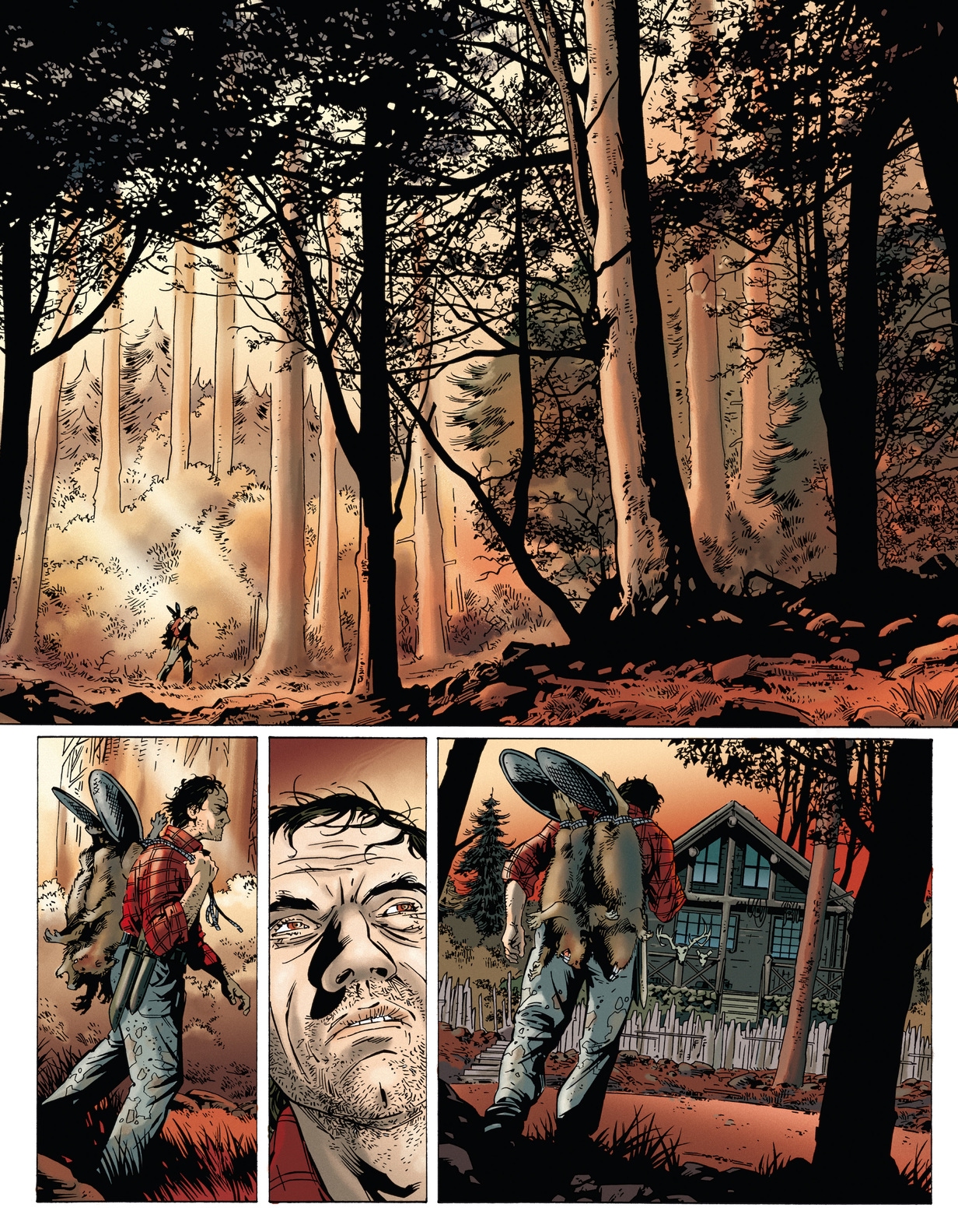 The Shadows of Salamanca issue 1 - Page 26