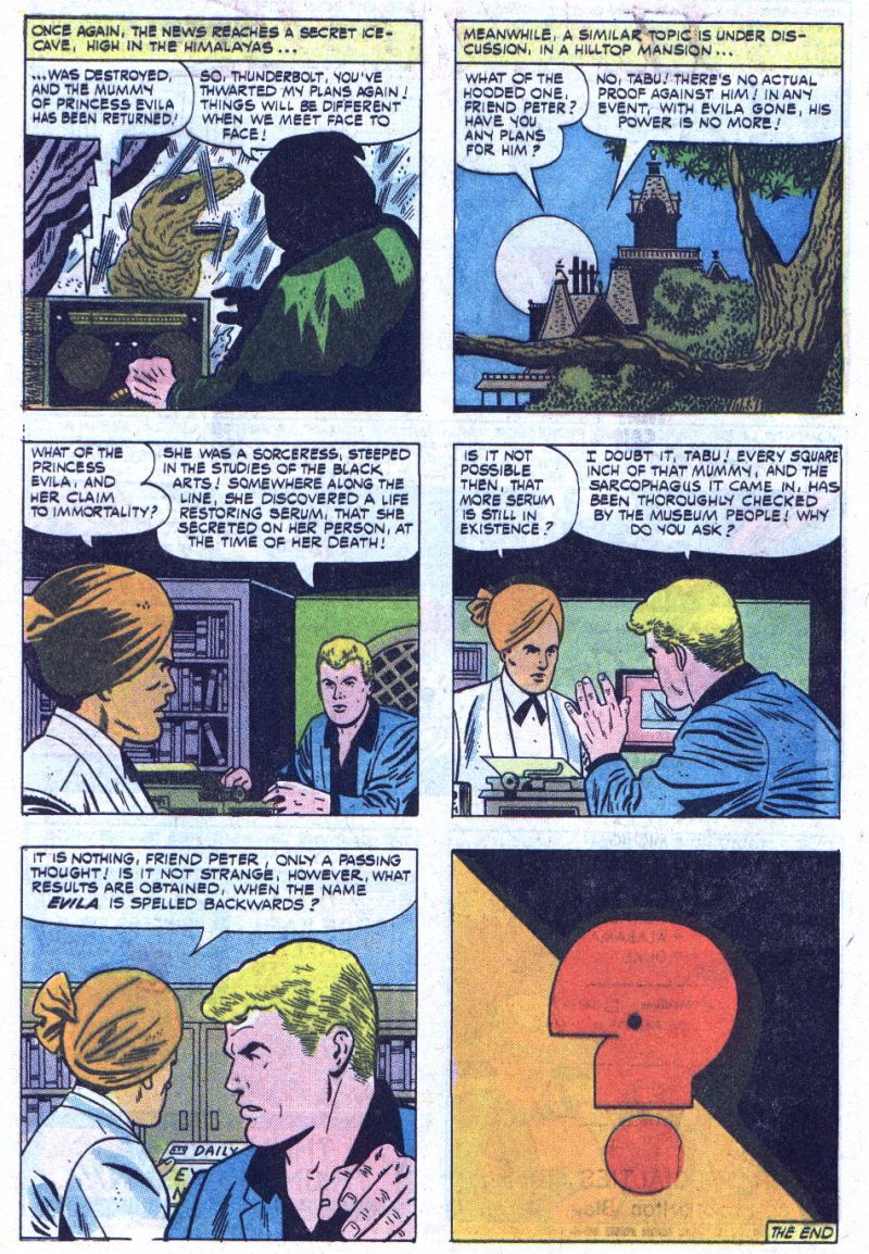 Read online Thunderbolt comic -  Issue #51 - 24