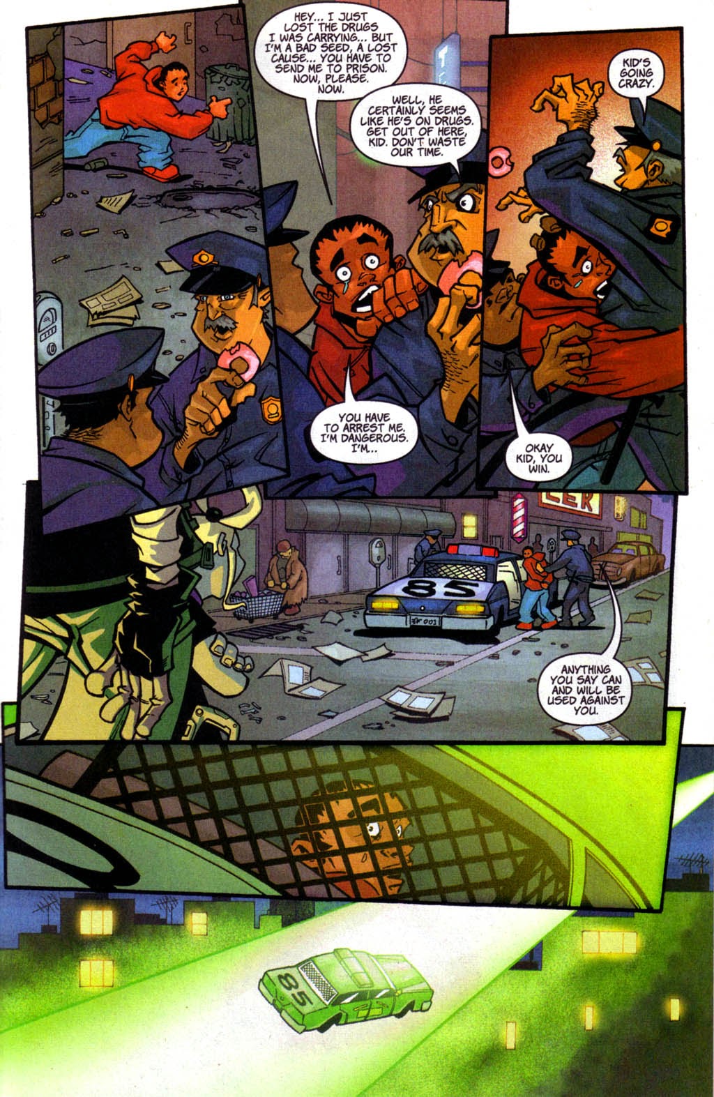 Read online Galactic comic -  Issue #1 - 18
