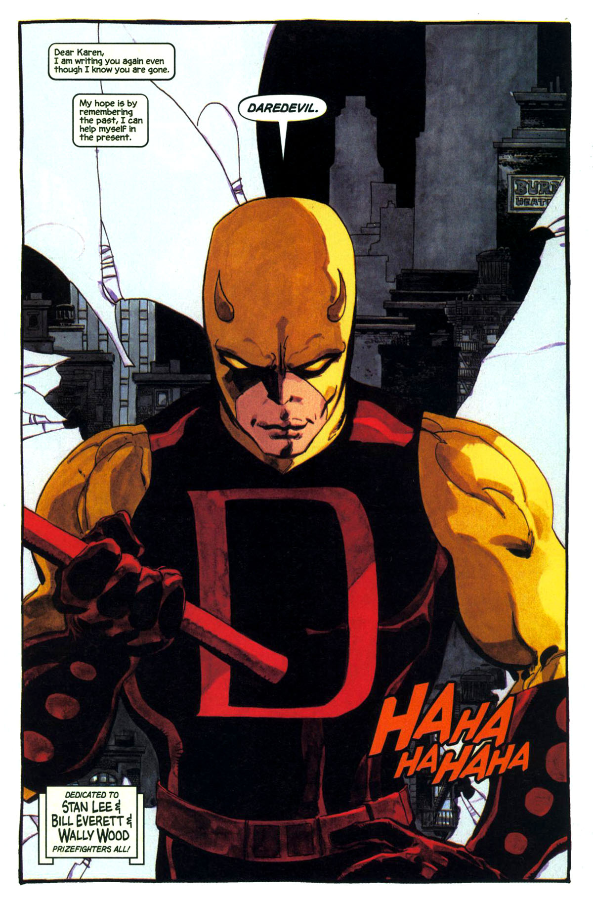 Read online Daredevil: Yellow comic -  Issue #2 - 3