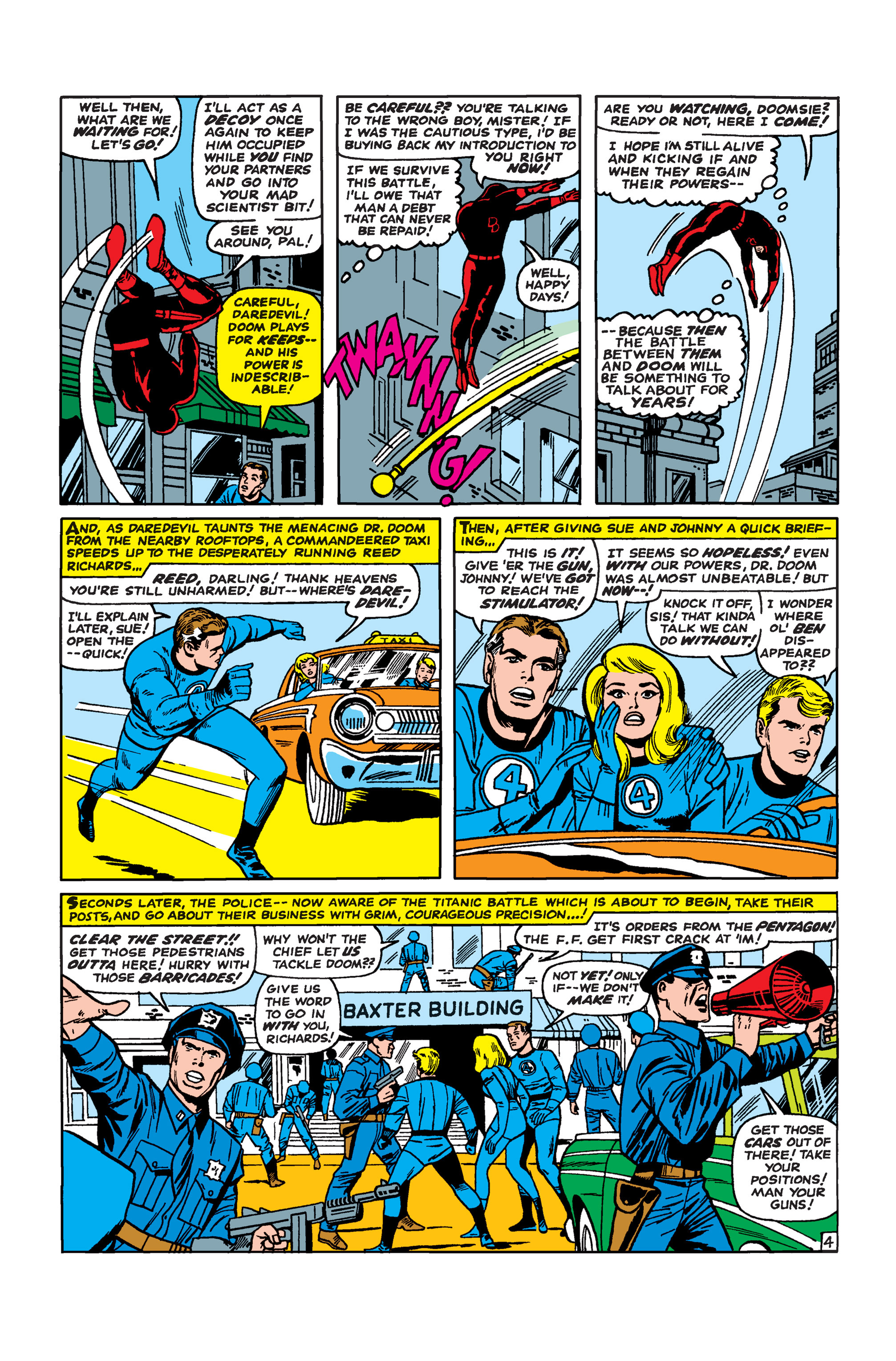 Read online Fantastic Four (1961) comic -  Issue #40 - 5