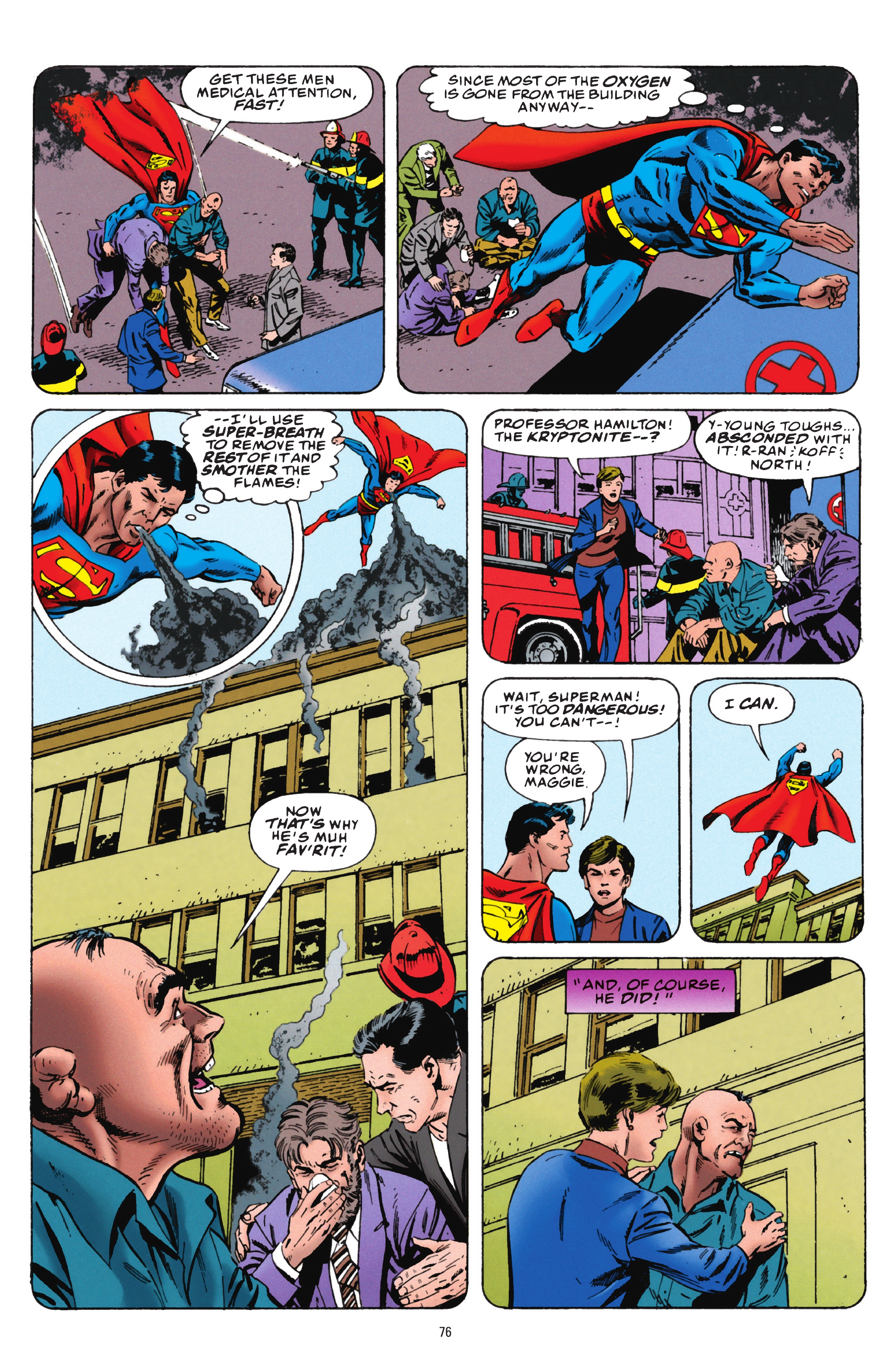 Read online Superman & Lois Lane: The 25th Wedding Anniversary Deluxe Edition comic -  Issue # TPB (Part 1) - 75