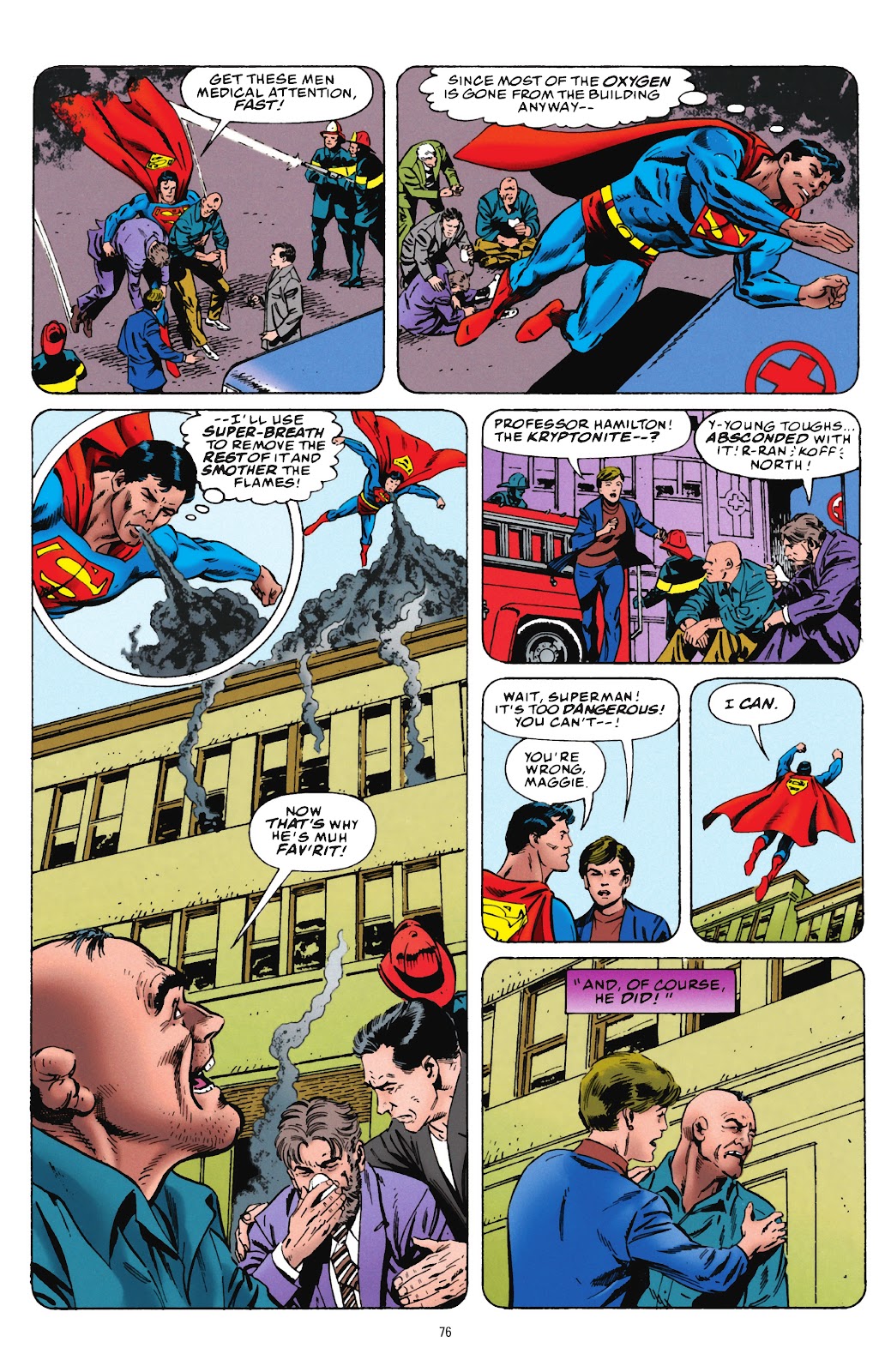 Superman & Lois Lane: The 25th Wedding Anniversary Deluxe Edition issue TPB (Part 1) - Page 75