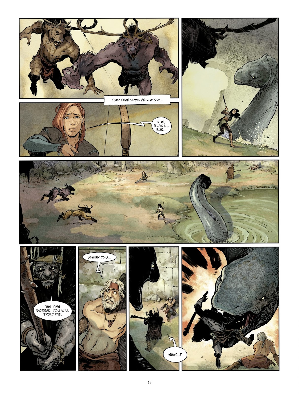 The Lost Ages issue 2 - Page 44