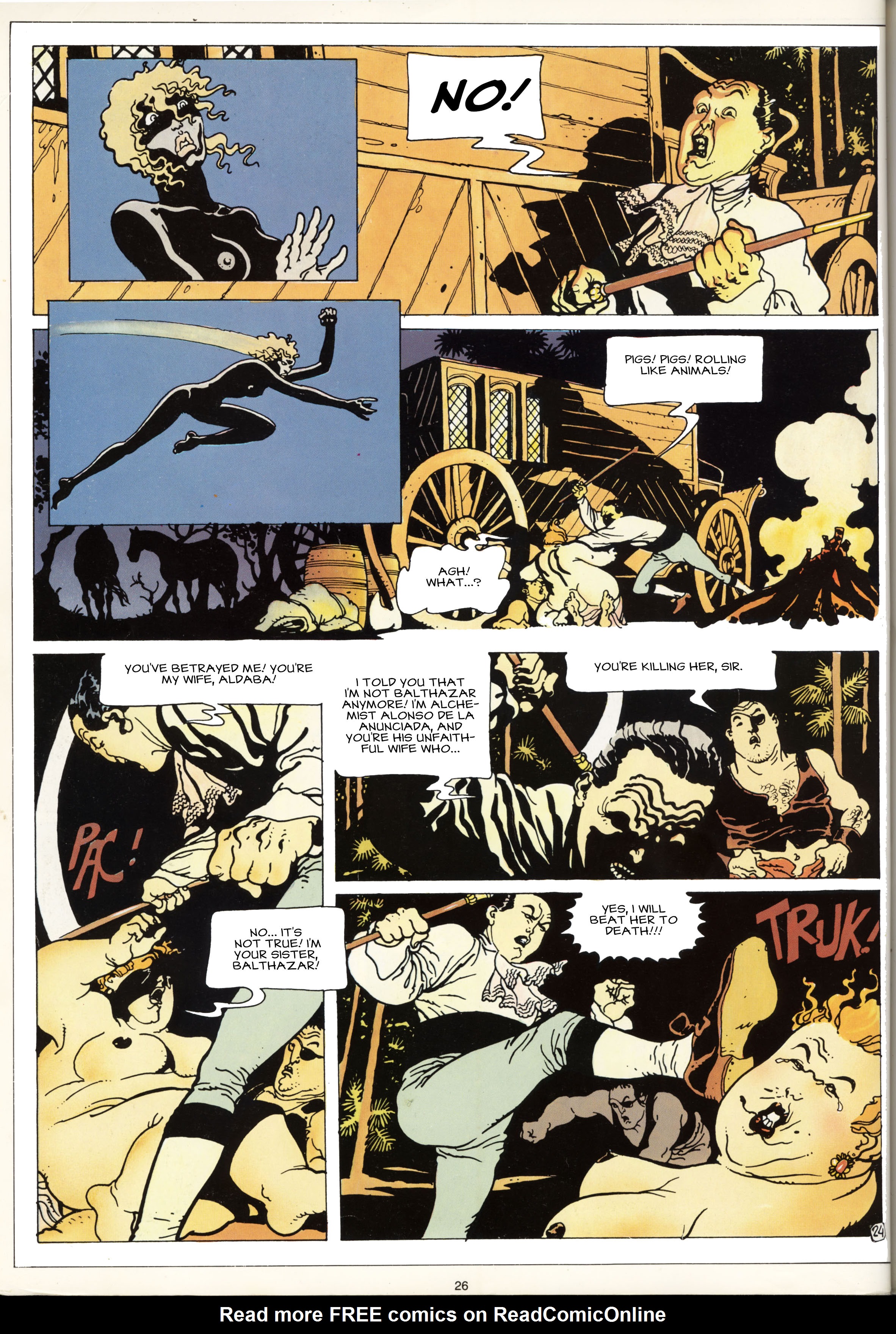 Read online Fulu comic -  Issue #2 - 27