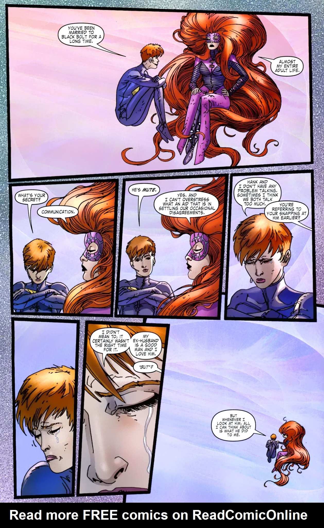 Read online Beyond! comic -  Issue #5 - 11