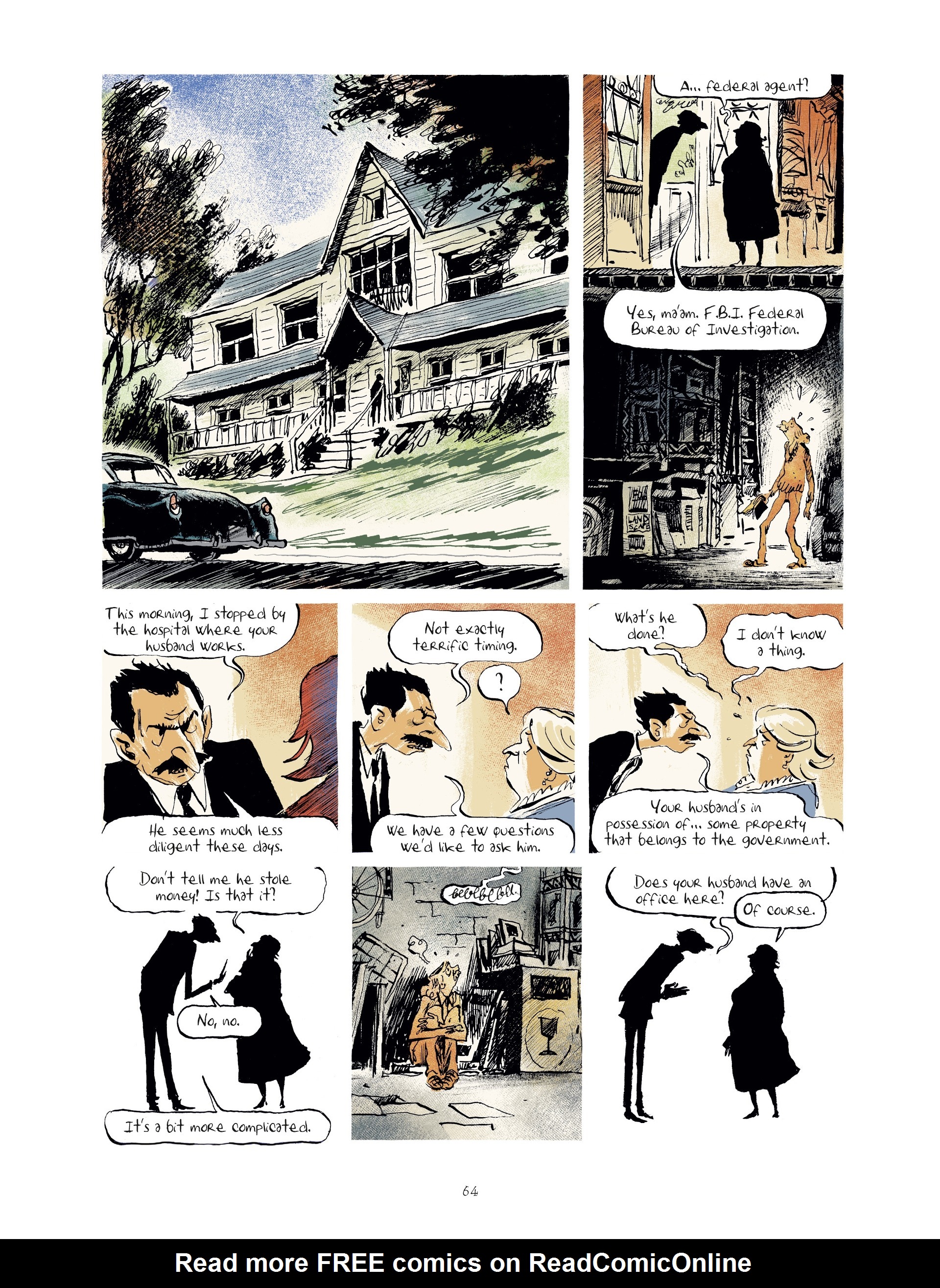 Read online Brain Drain comic -  Issue #1 - 63