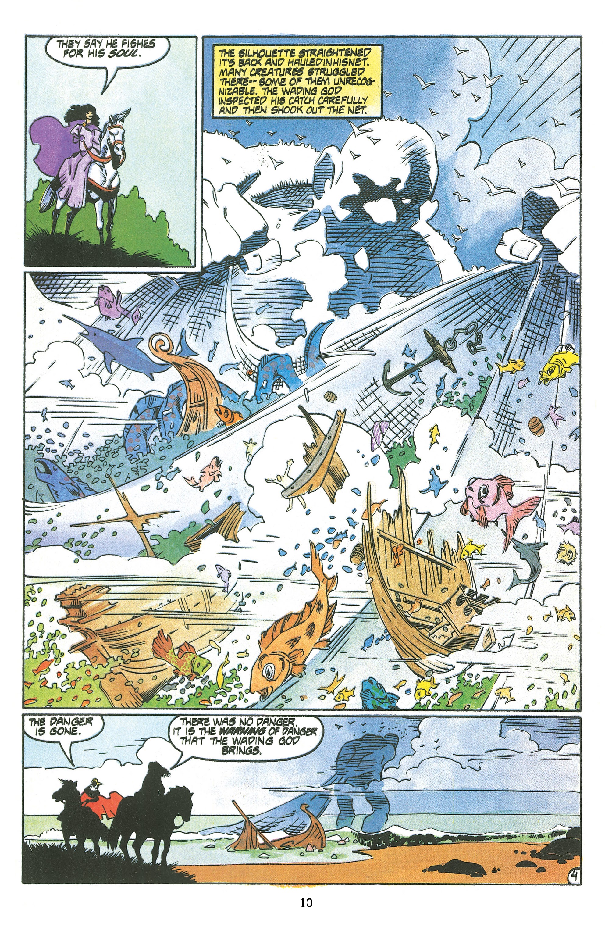 Read online The Michael Moorcock Library comic -  Issue # TPB 2 - 11