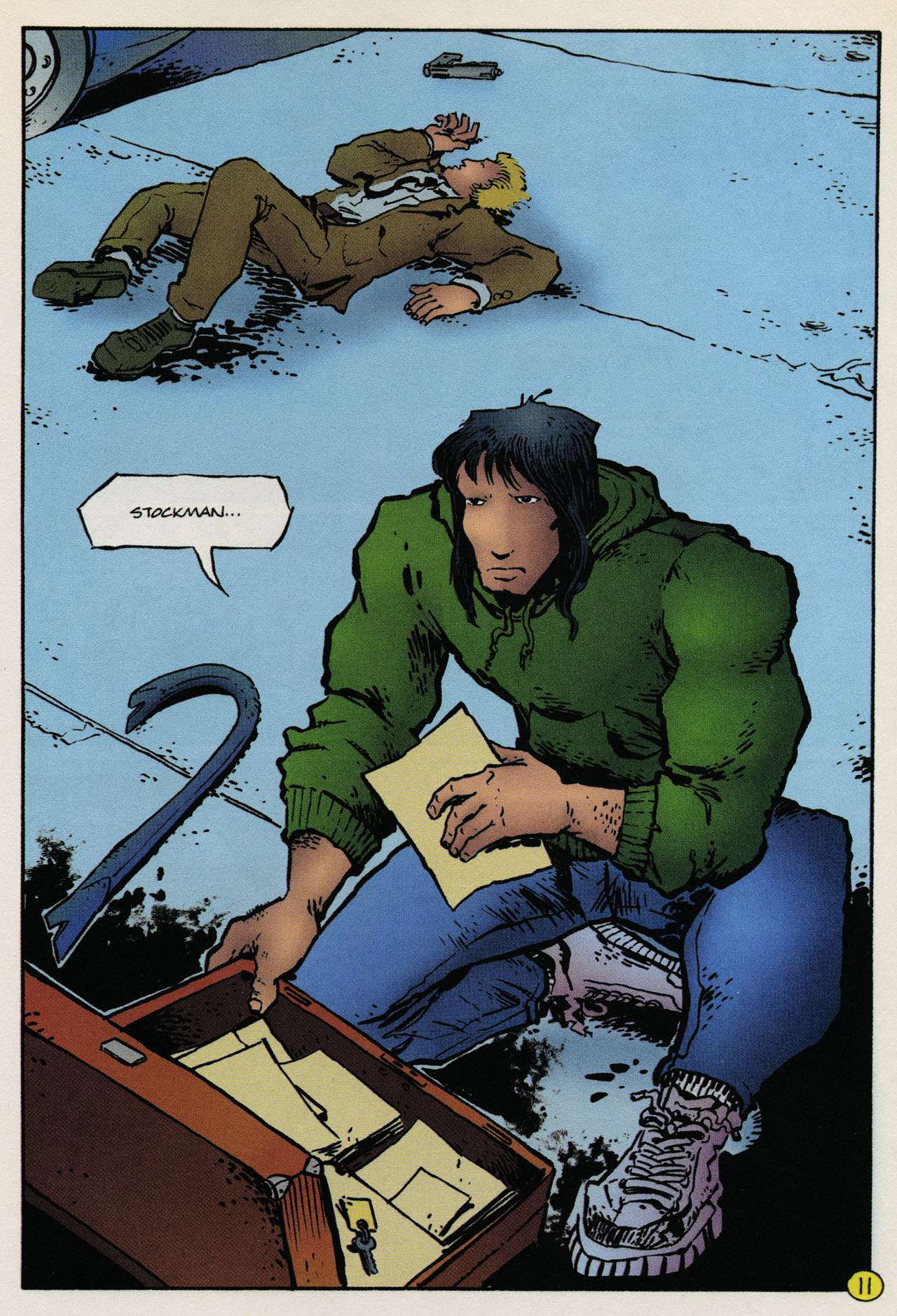 Read online Teenage Mutant Ninja Turtles (1993) comic -  Issue #7 - 13