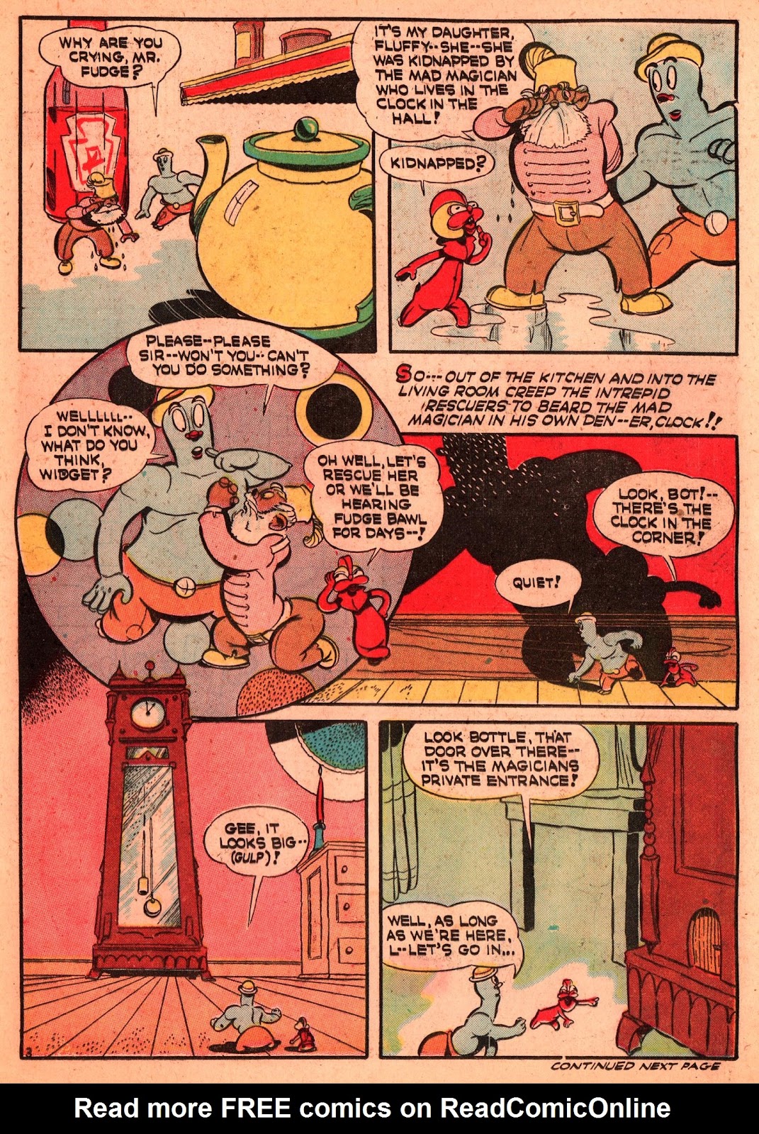 Jingle Jangle Comics issue 2 - Page 33