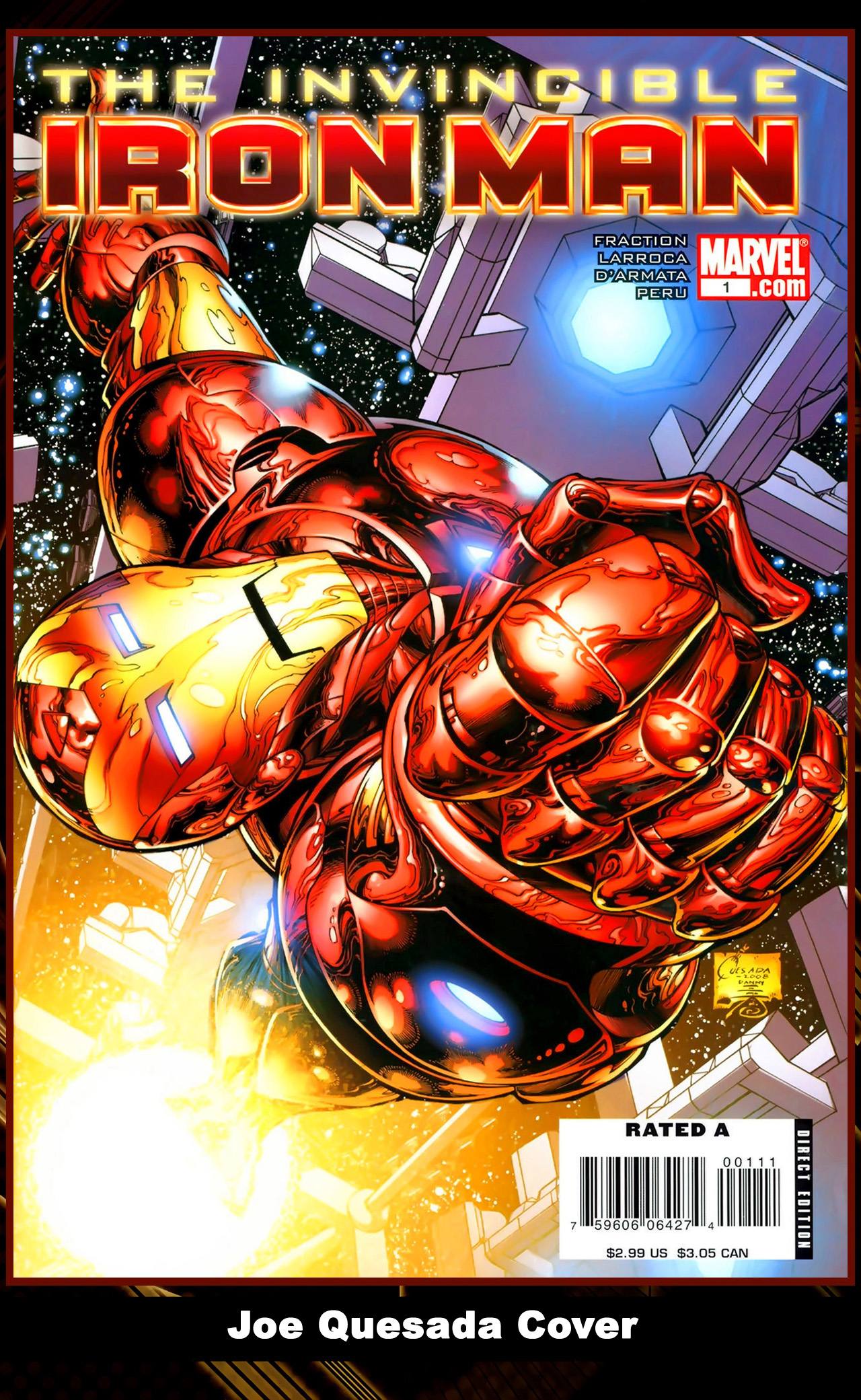 Read online The Invincible Iron Man (2008) comic -  Issue #1-7 - 174