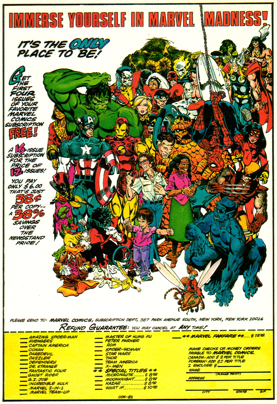 Read online Marvel Comics Super Special comic -  Issue #21 - 65